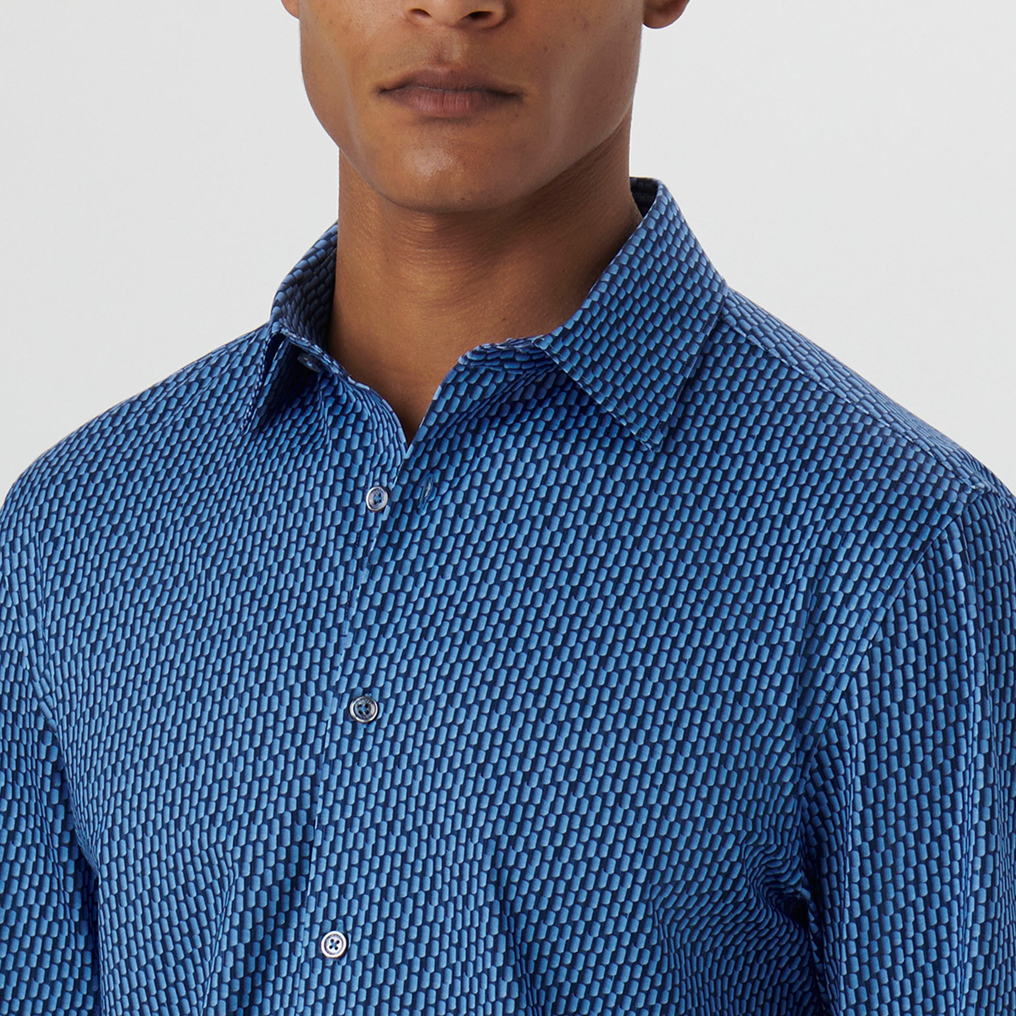 James Illusion Print OoohCotton Shirt