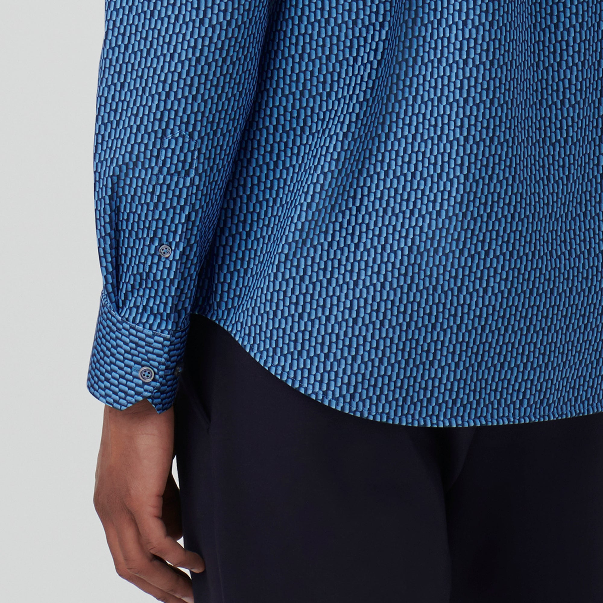 James Illusion Print OoohCotton Shirt