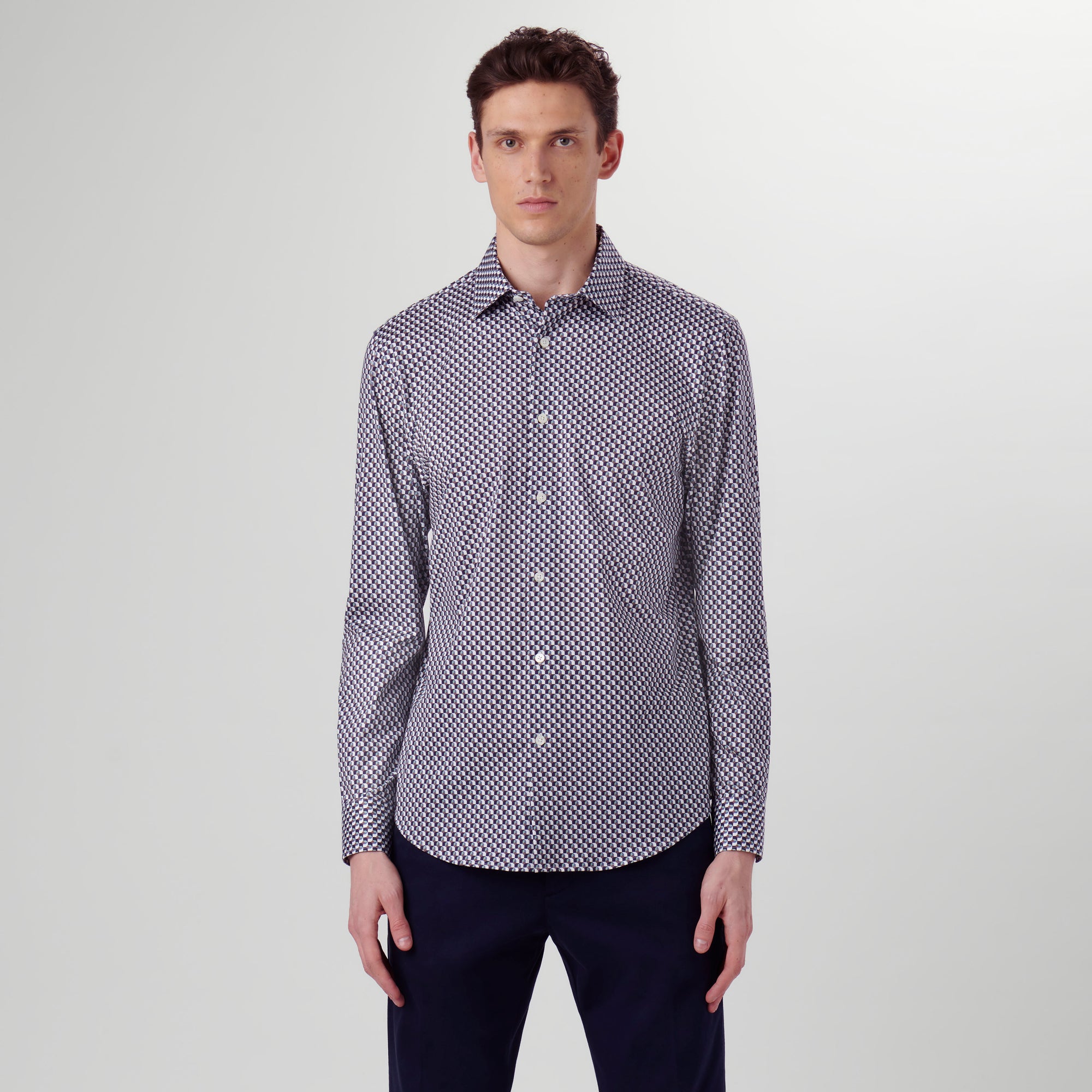 James Geometric OoohCotton Shirt