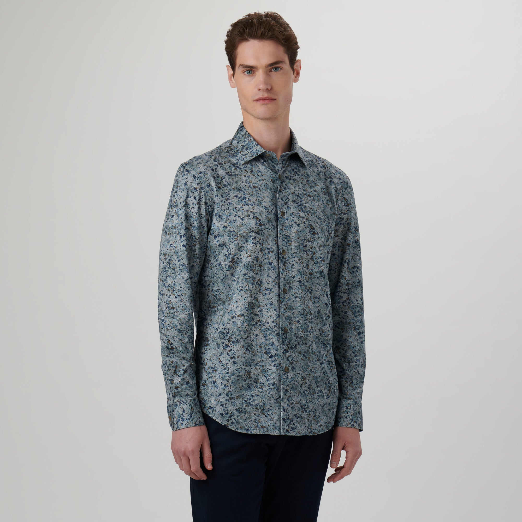 James Marbled OoohCotton Shirt