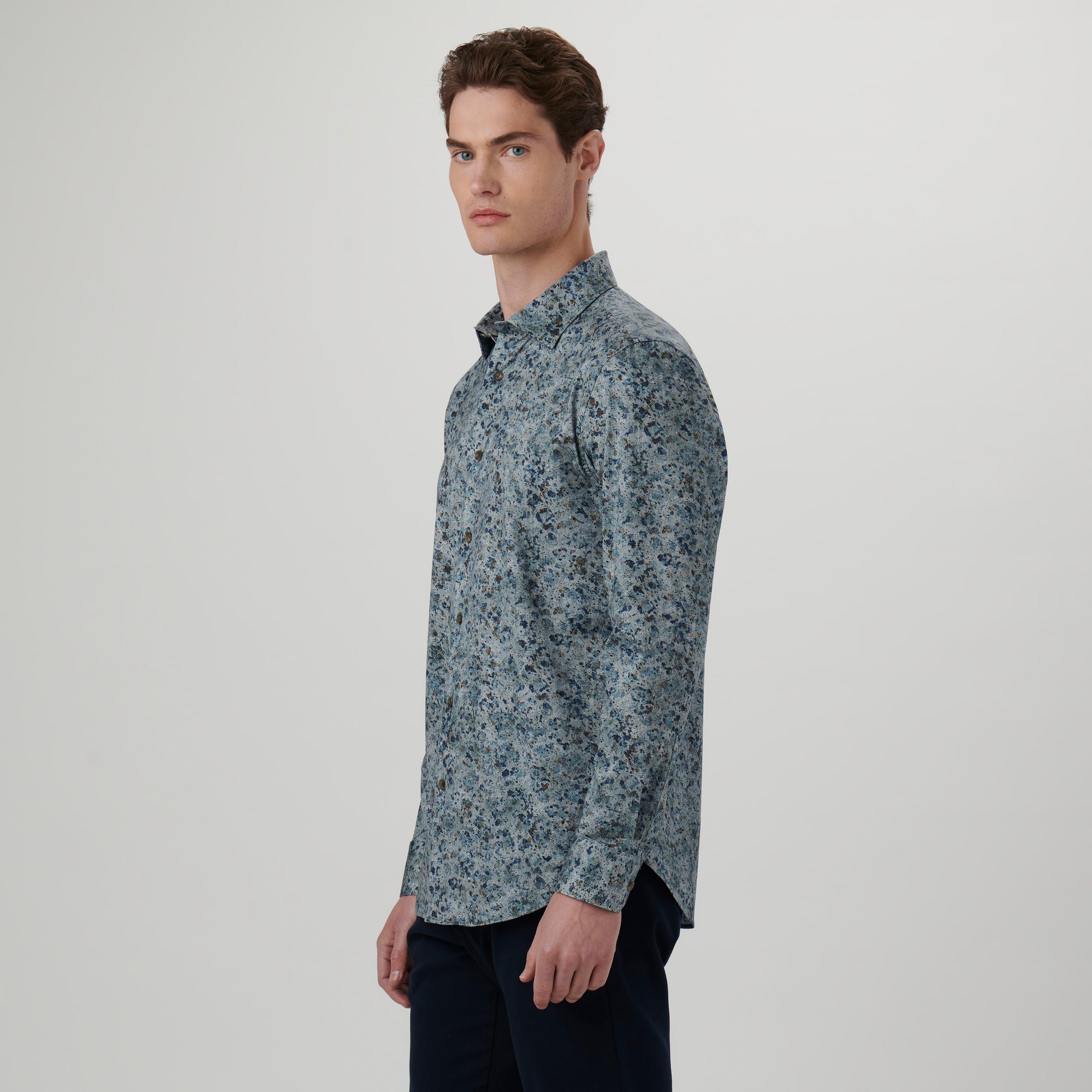 James Marbled OoohCotton Shirt