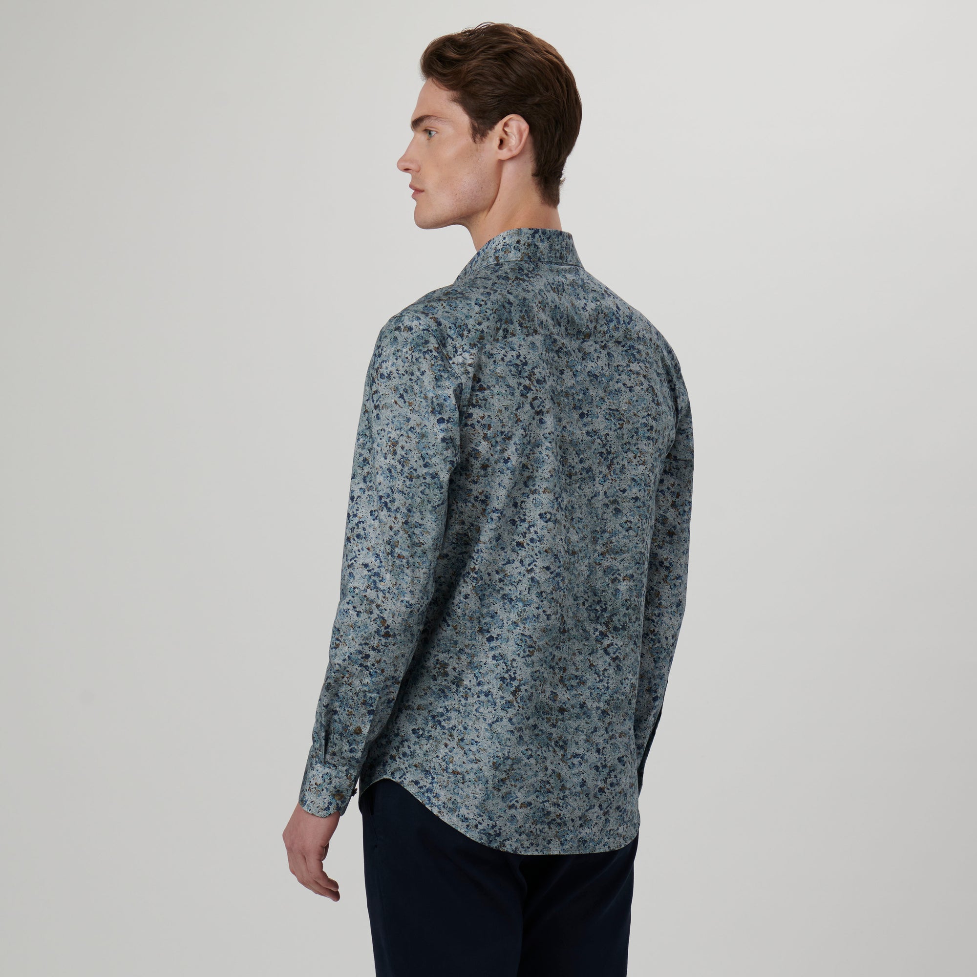 James Marbled OoohCotton Shirt