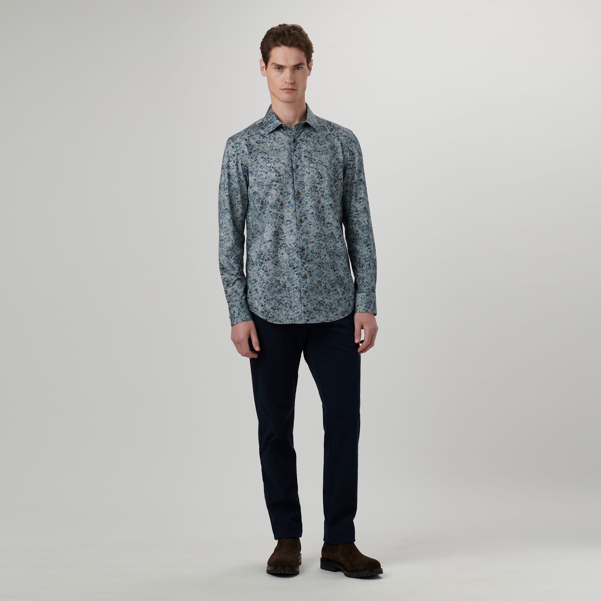 James Marbled OoohCotton Shirt