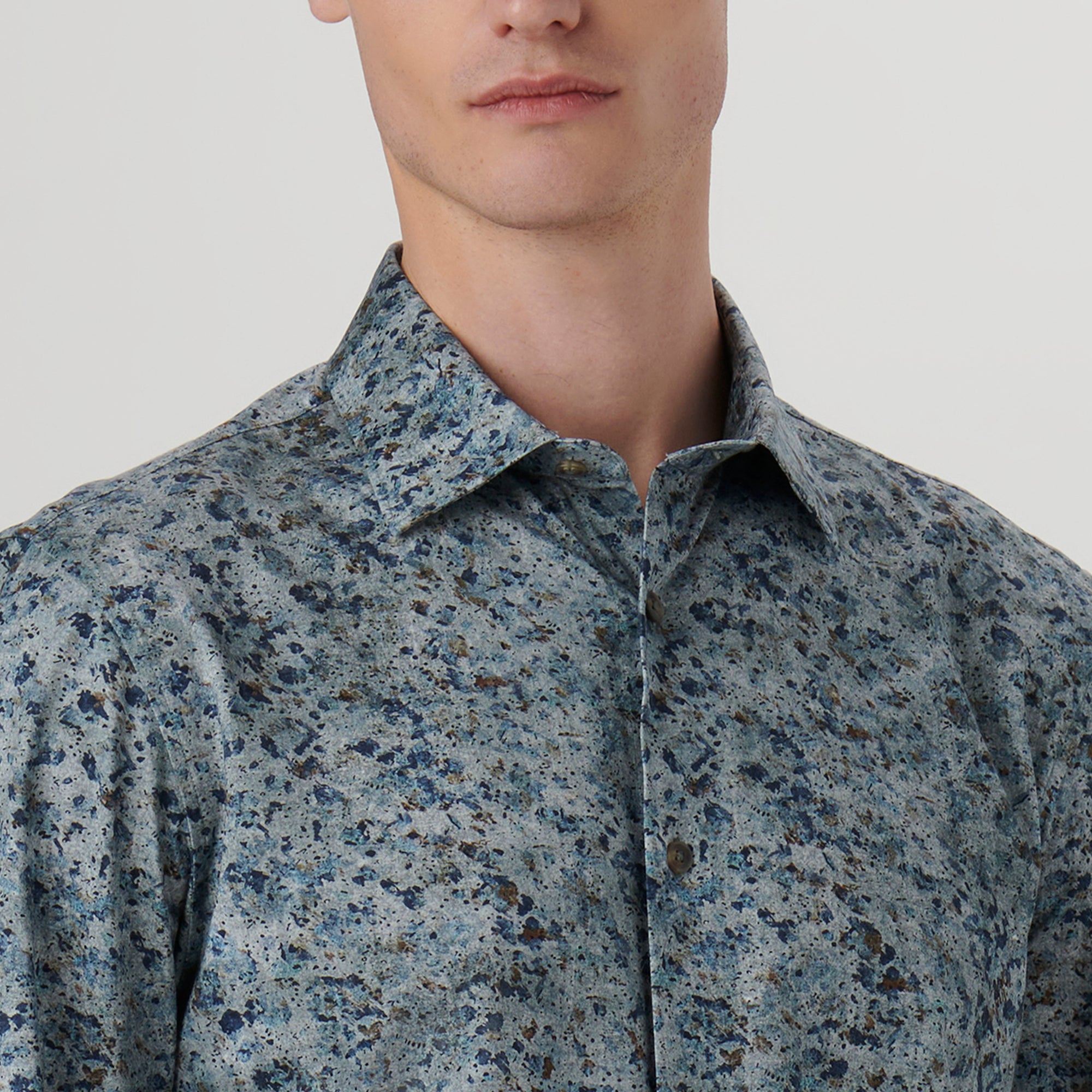 James Marbled OoohCotton Shirt
