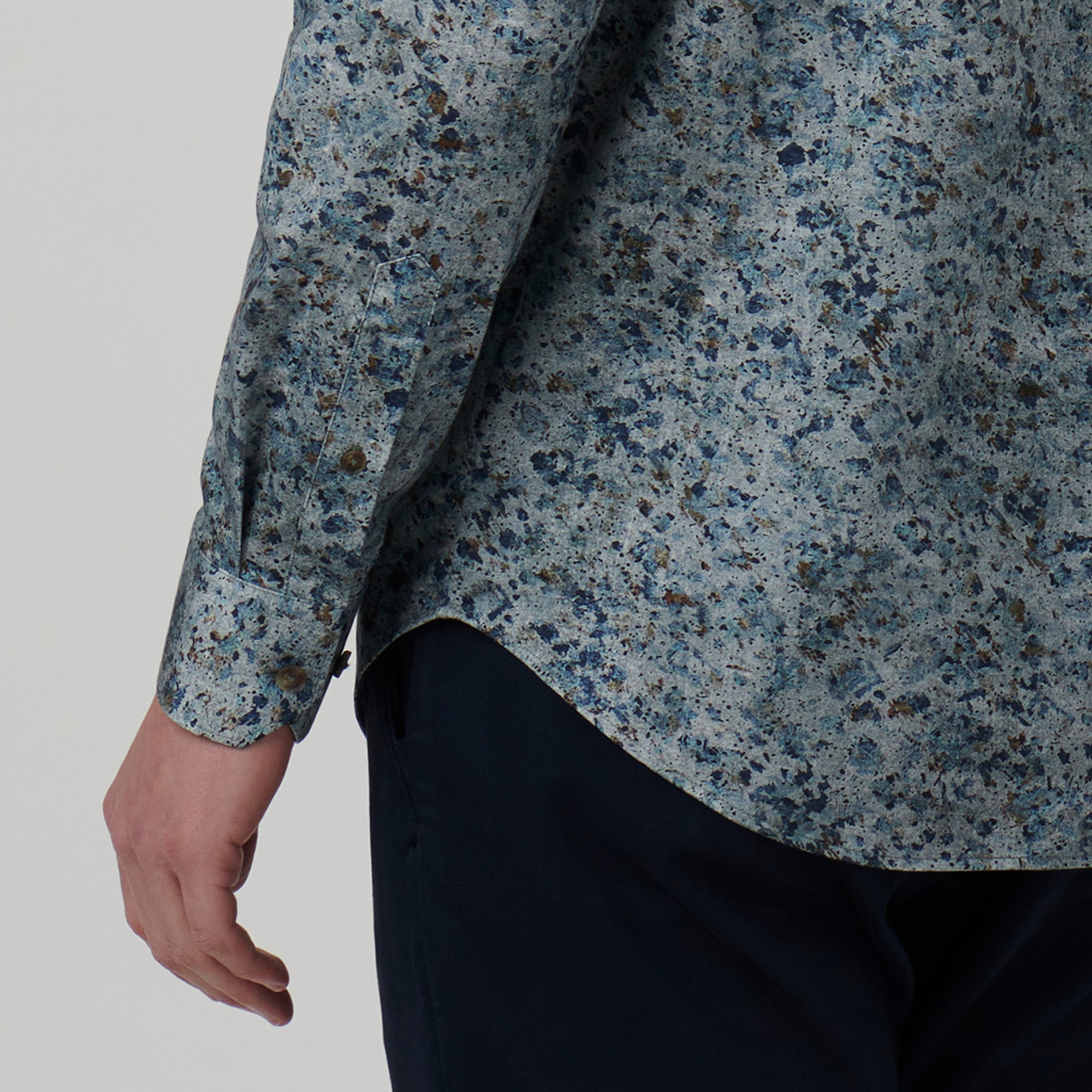 James Marbled OoohCotton Shirt