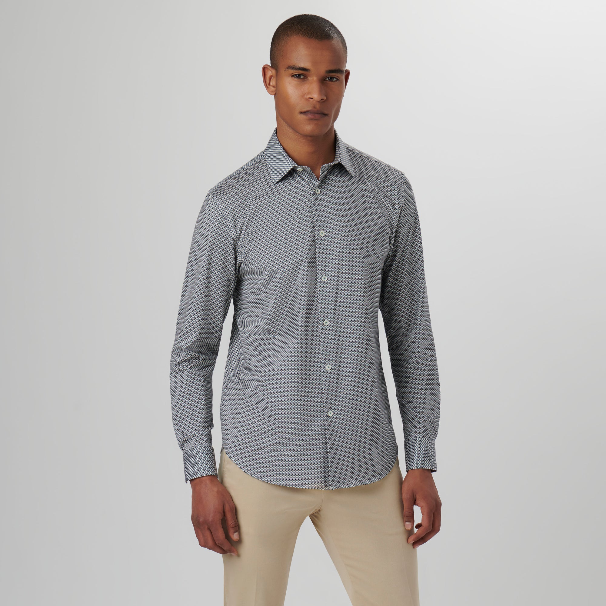 James Geometric OoohCotton Shirt