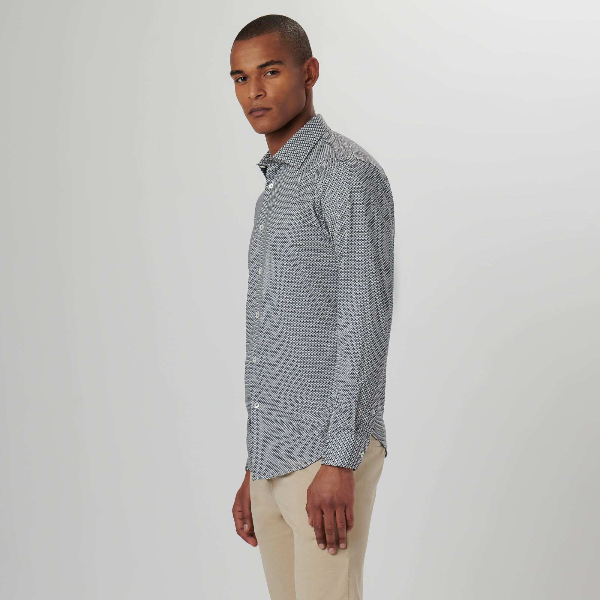 James Geometric OoohCotton Shirt