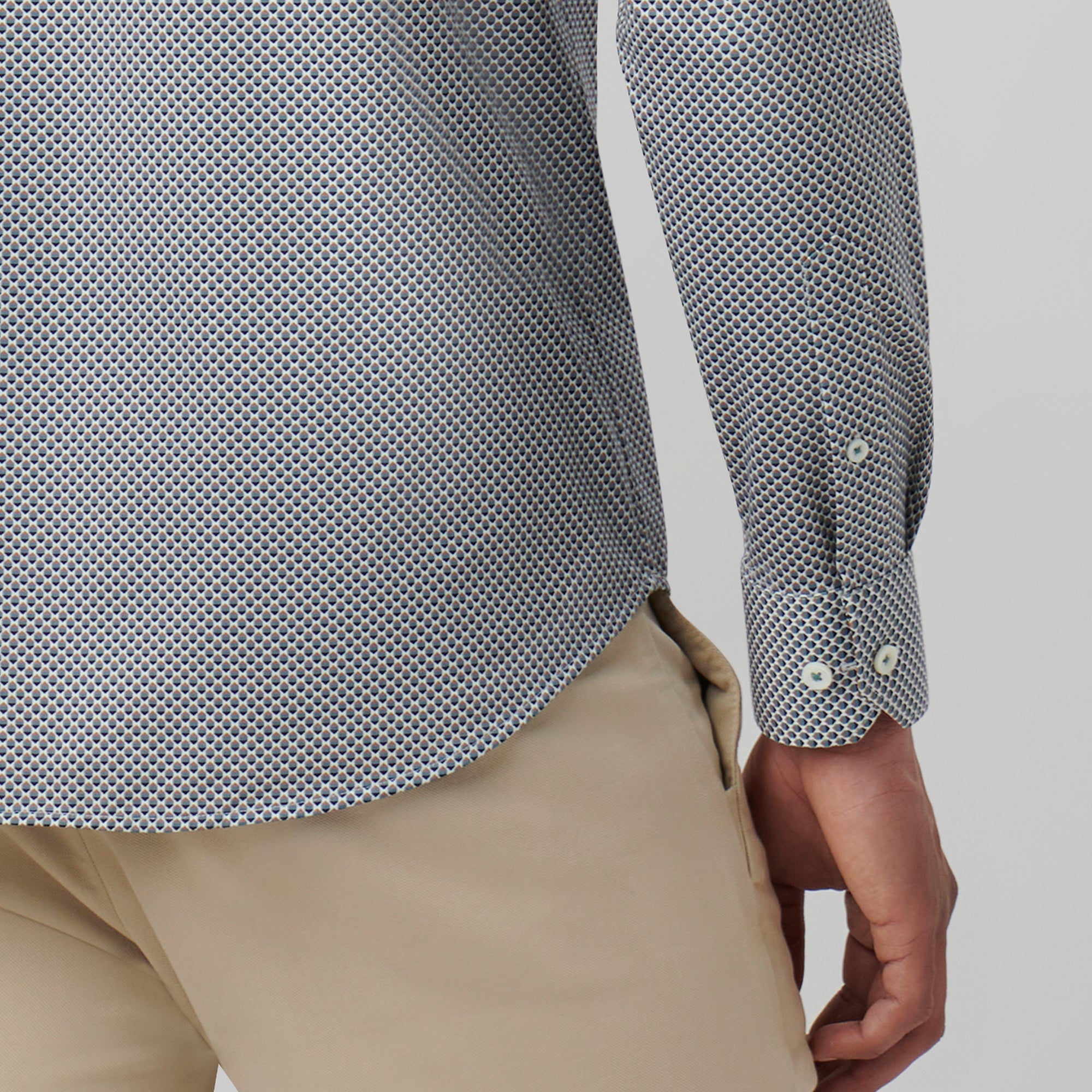 James Geometric OoohCotton Shirt