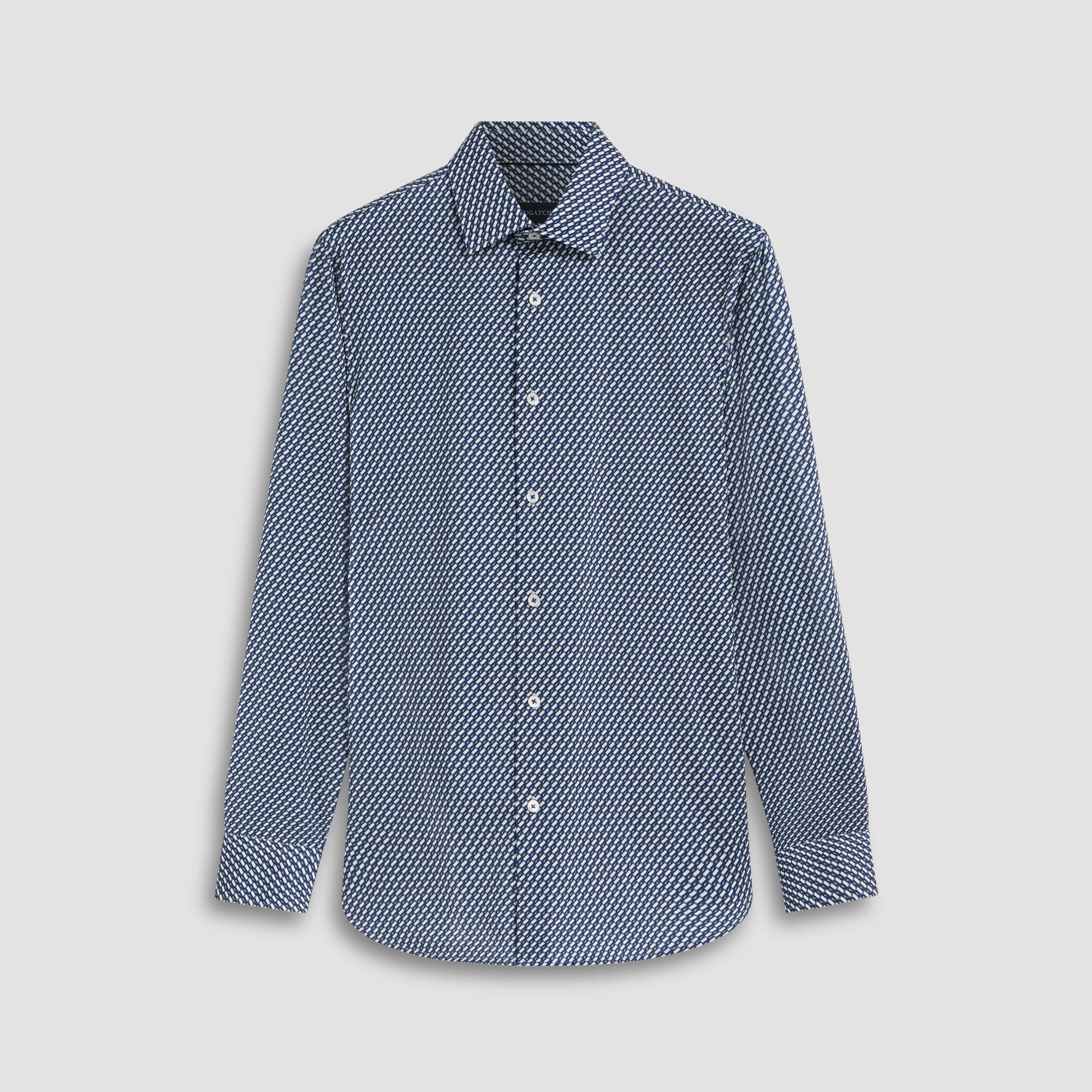 James Illusion Print OoohCotton Shirt