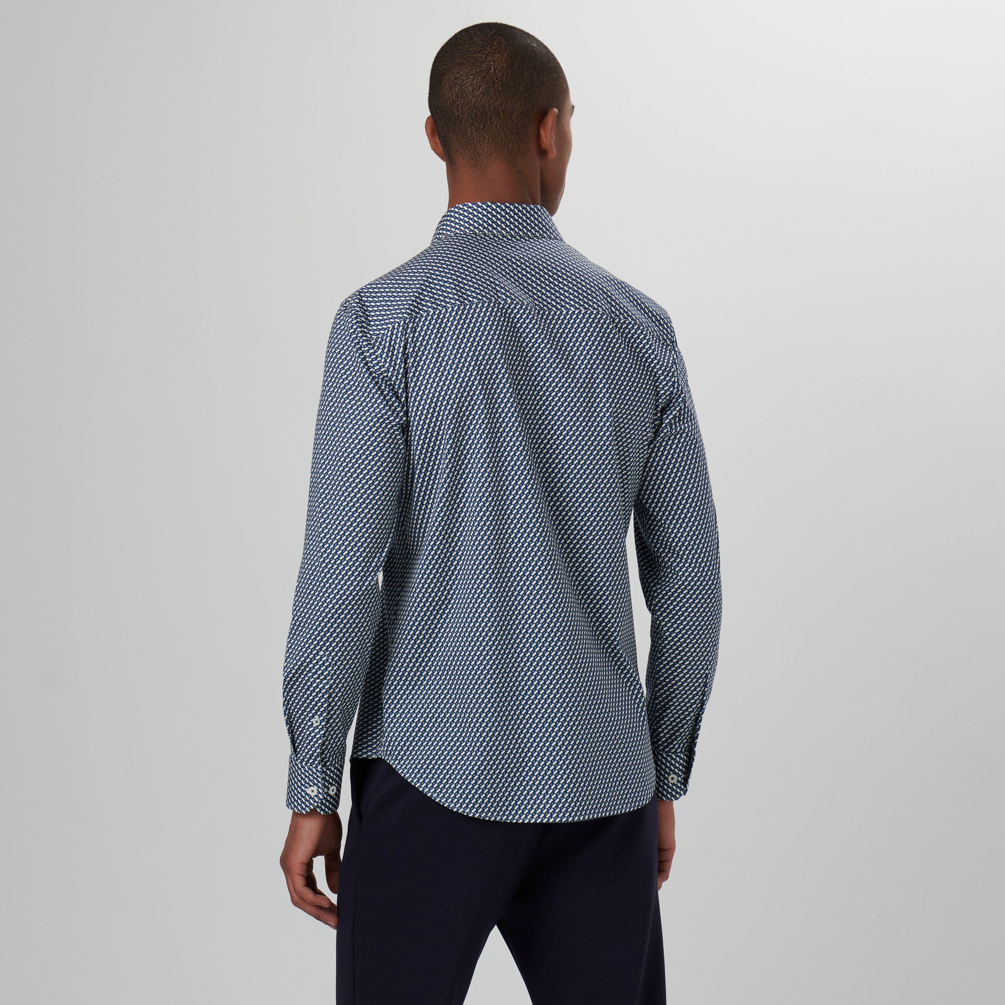 James Illusion Print OoohCotton Shirt