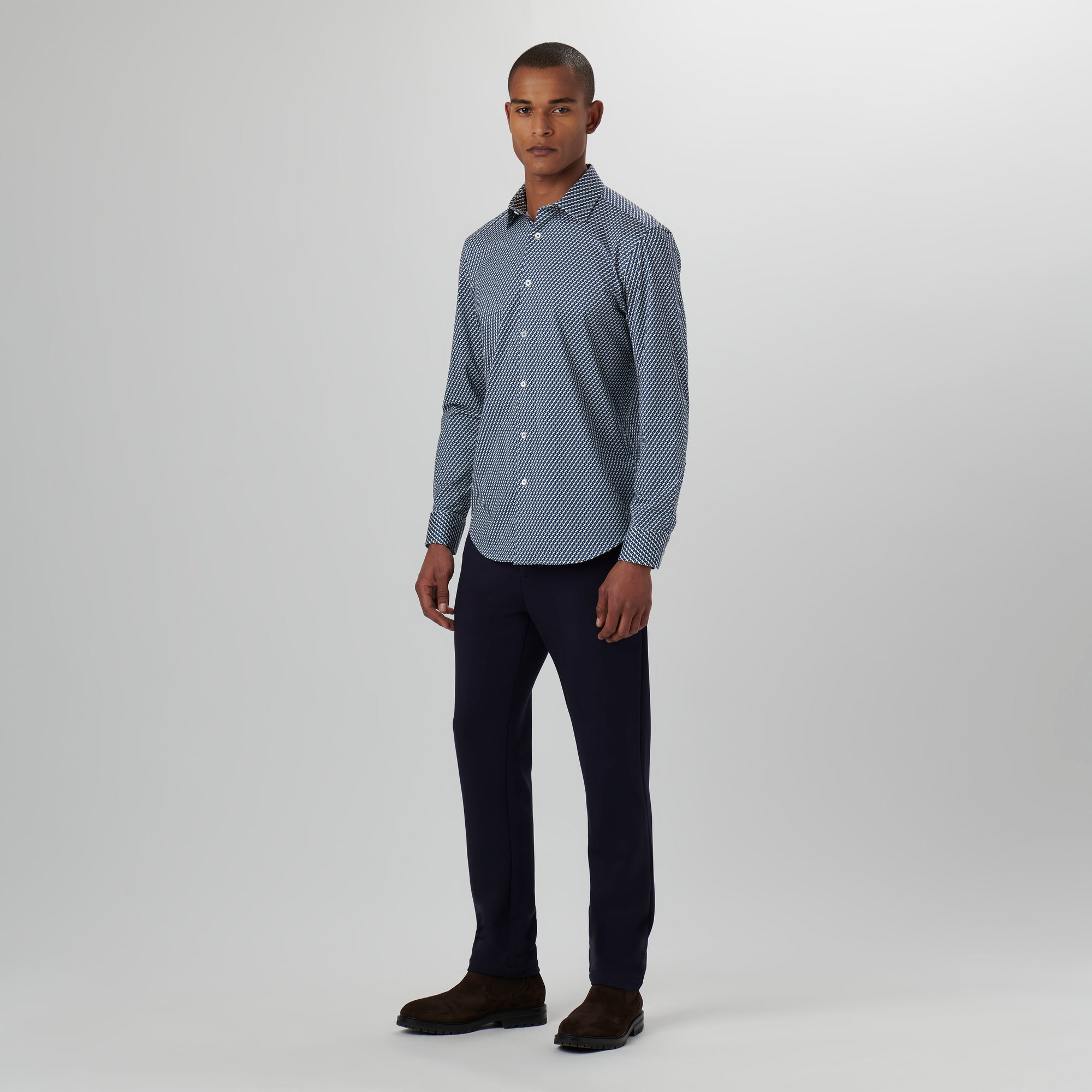 James Illusion Print OoohCotton Shirt