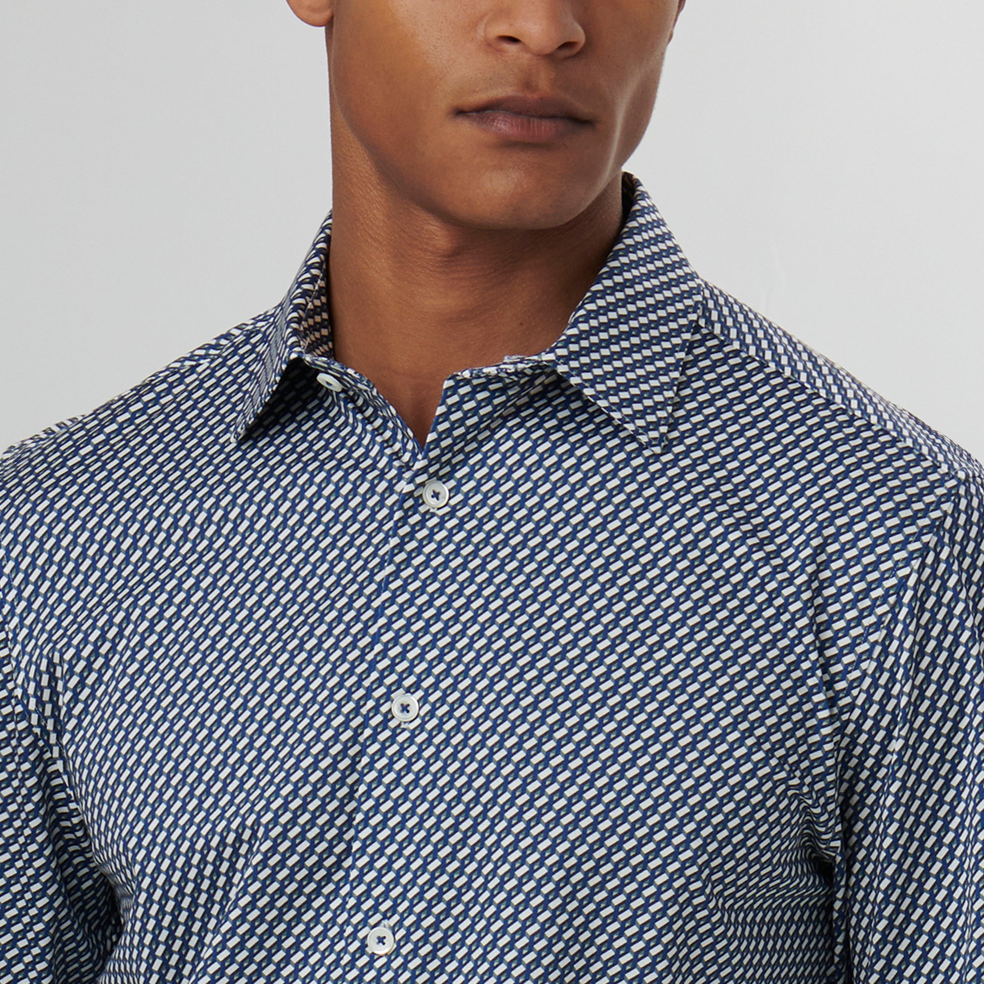 James Illusion Print OoohCotton Shirt