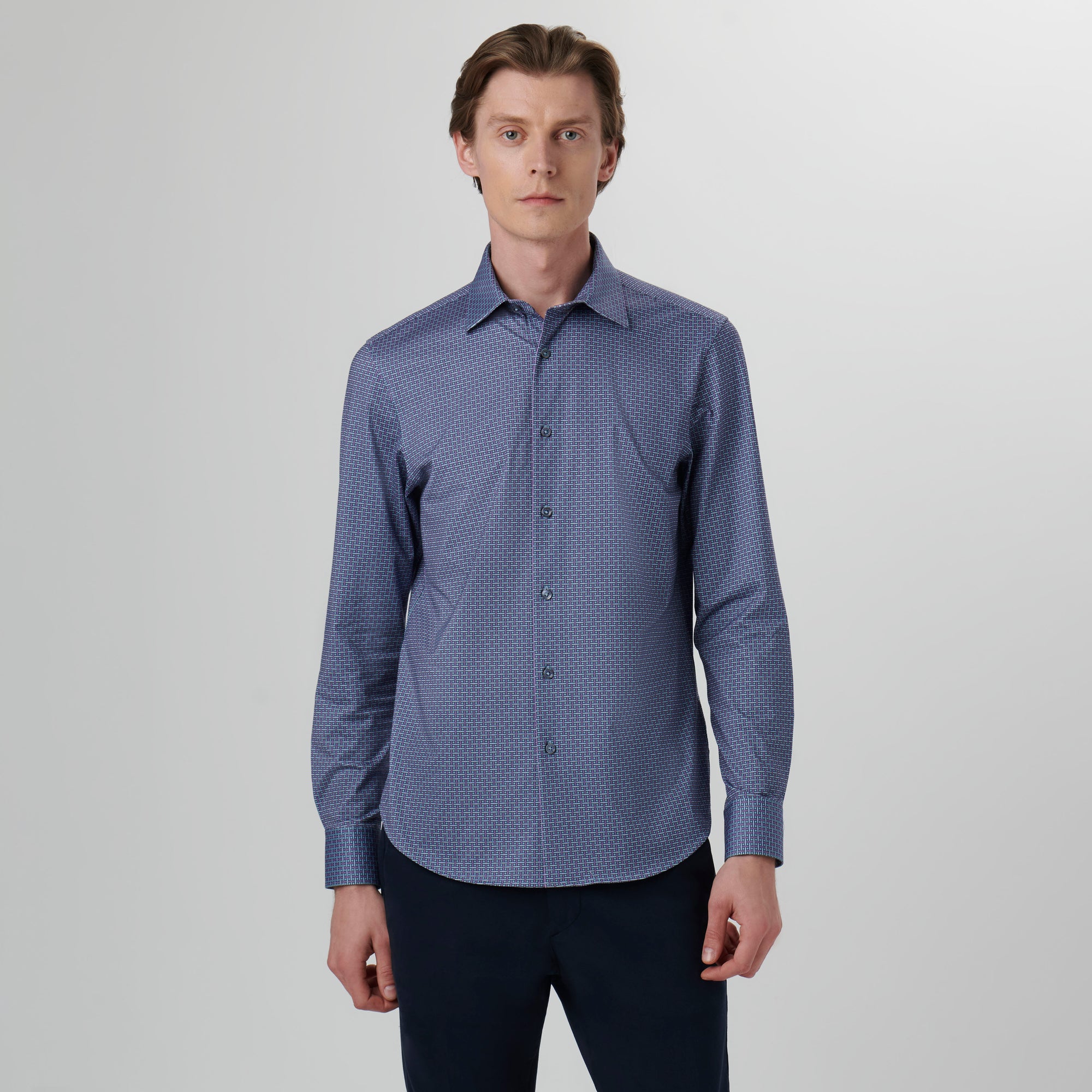James Basketweave OoohCotton Shirt