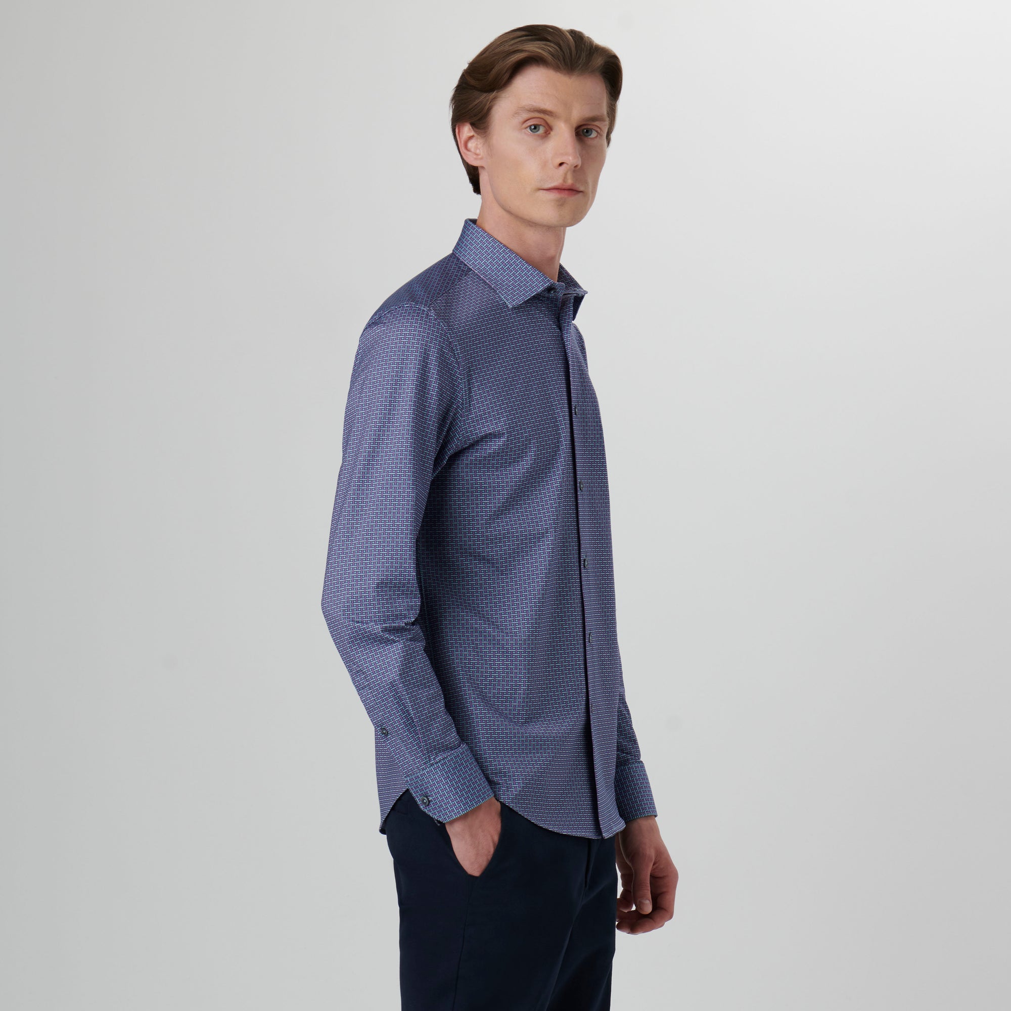 James Basketweave OoohCotton Shirt