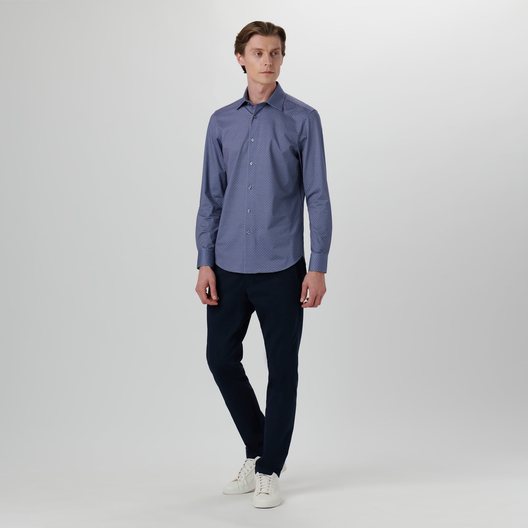 James Basketweave OoohCotton Shirt