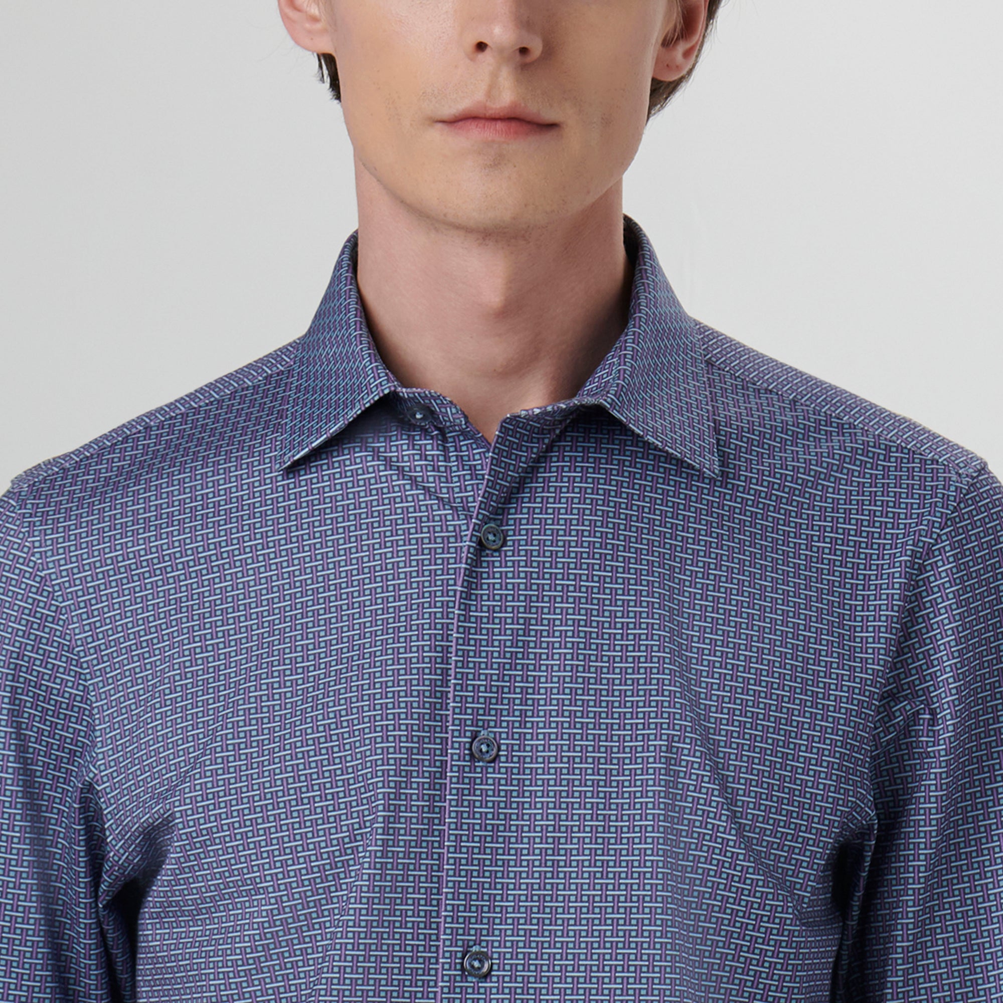 James Basketweave OoohCotton Shirt