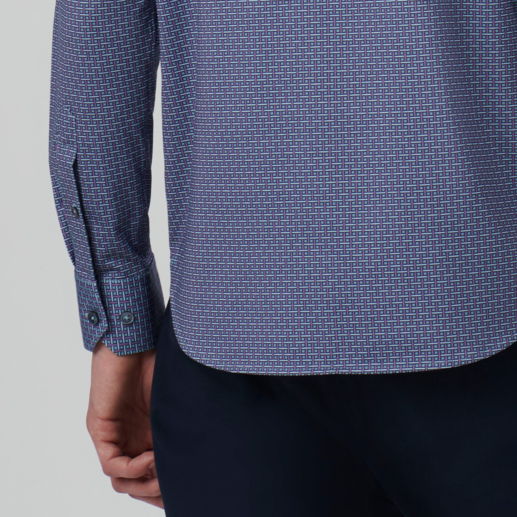 James Basketweave OoohCotton Shirt