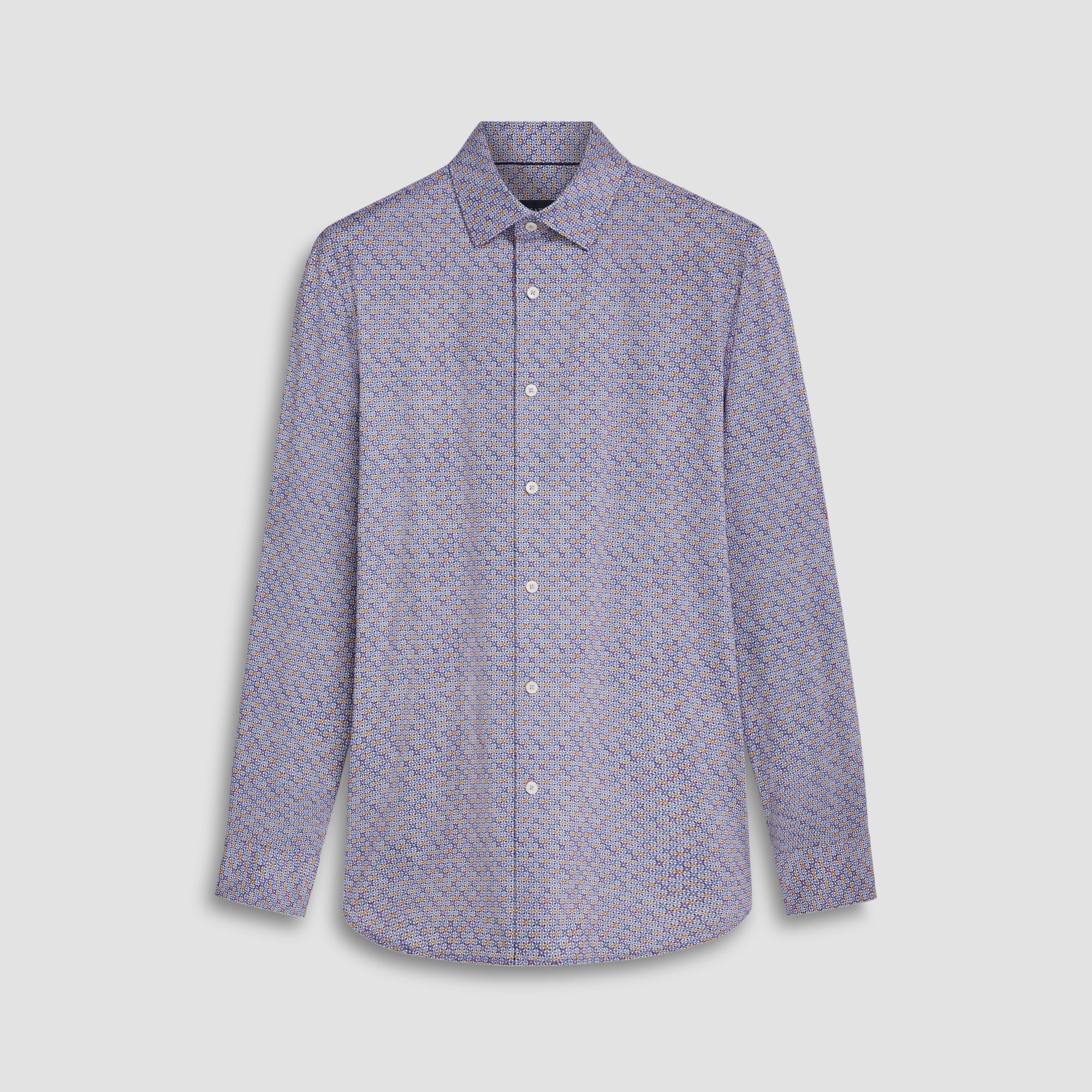 James Mosaic Print OoohCotton Shirt