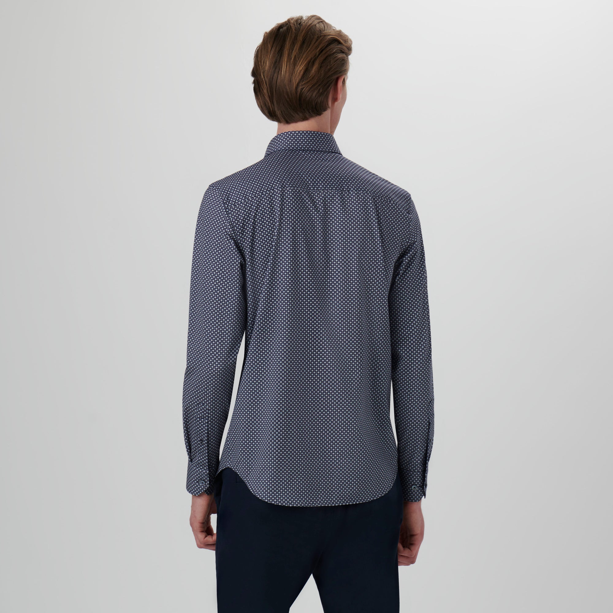 James Dot Print OoohCotton Shirt