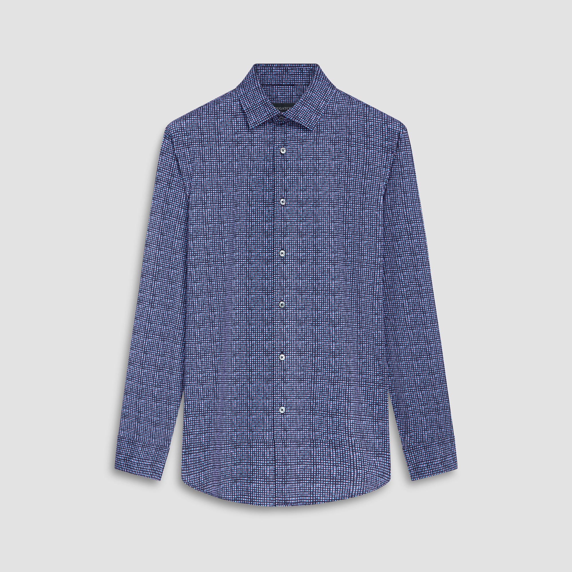 James Check Print OoohCotton Shirt