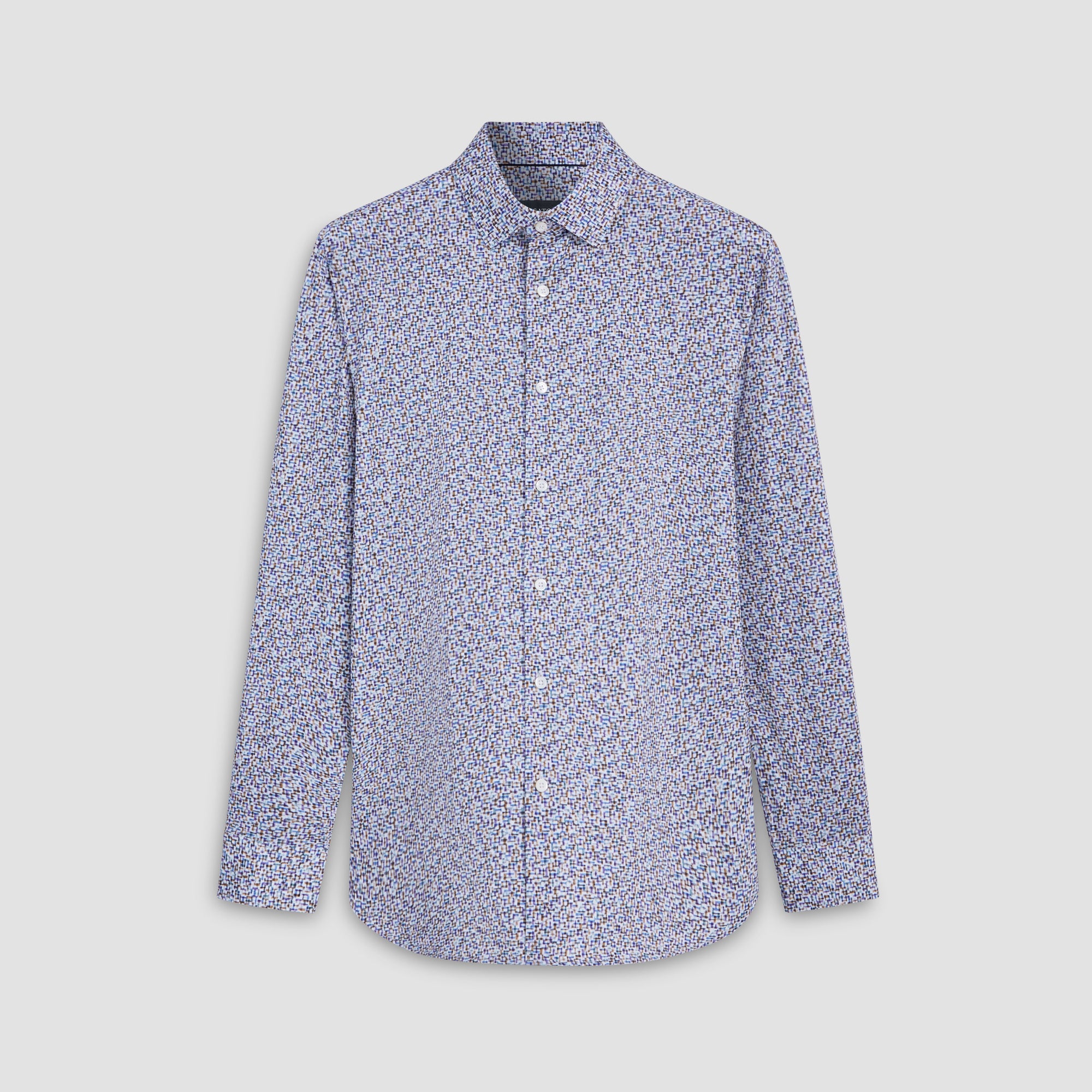 James Abstract Print OoohCotton Shirt