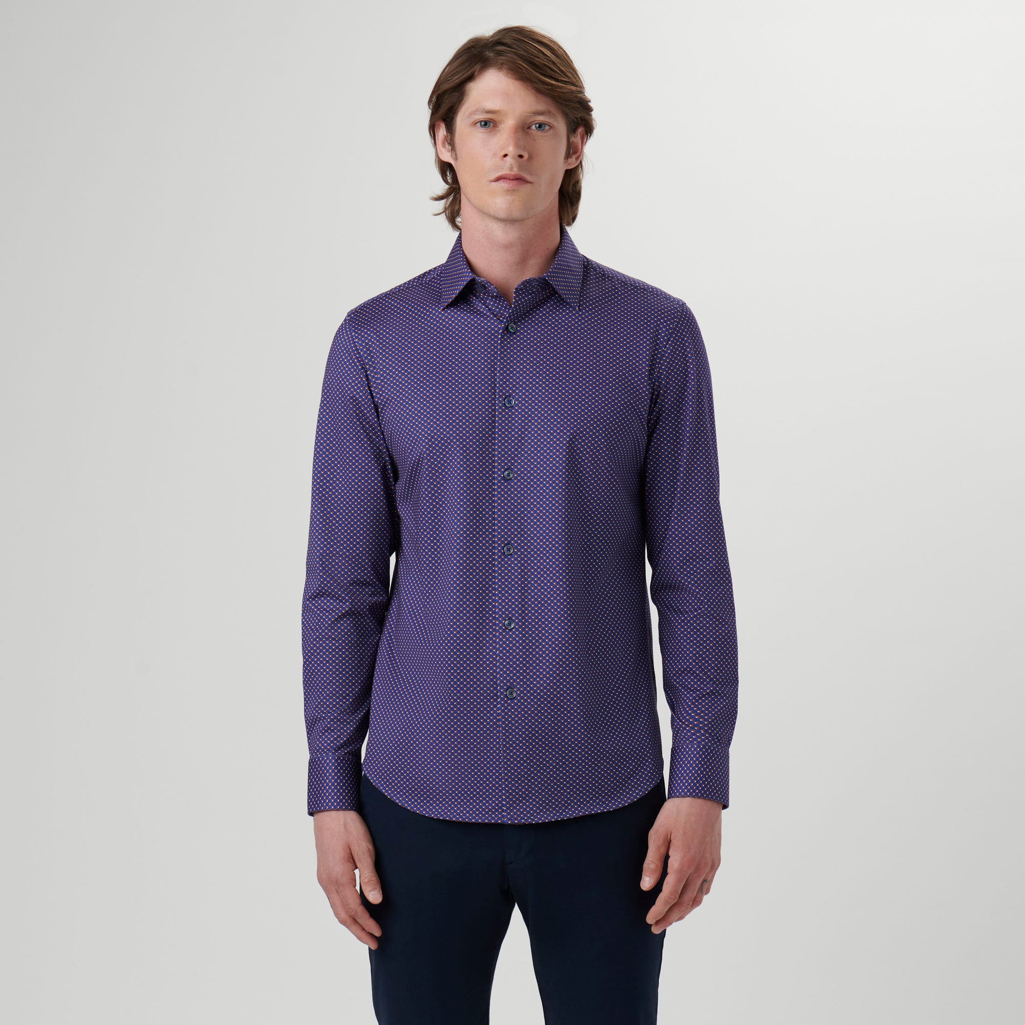 James Geometric OoohCotton Shirt