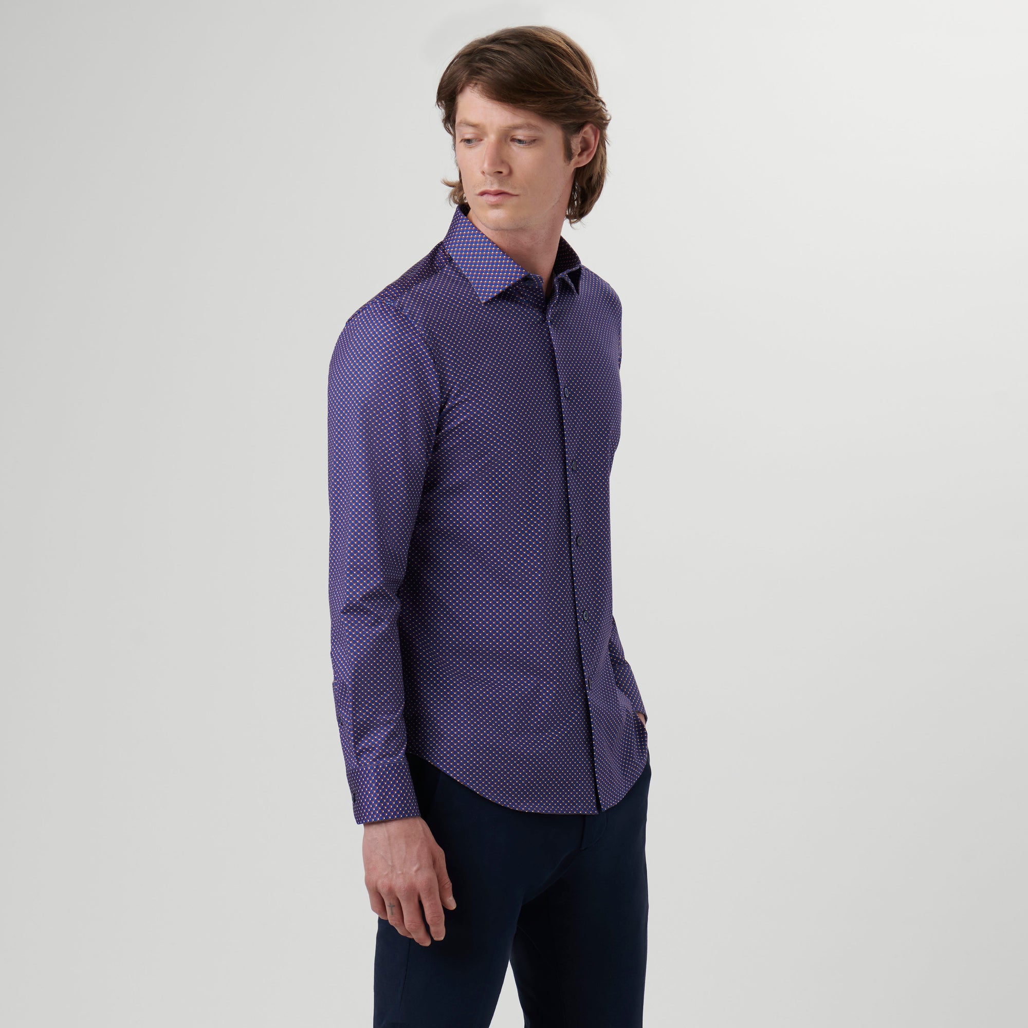 James Geometric OoohCotton Shirt