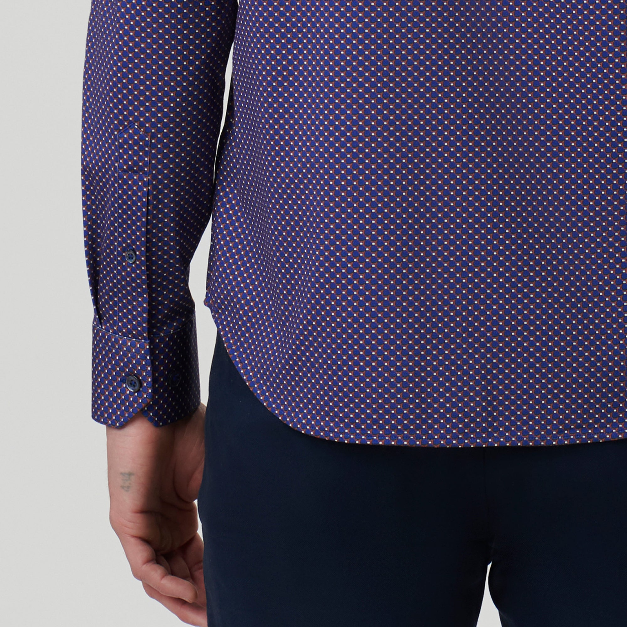 James Geometric OoohCotton Shirt