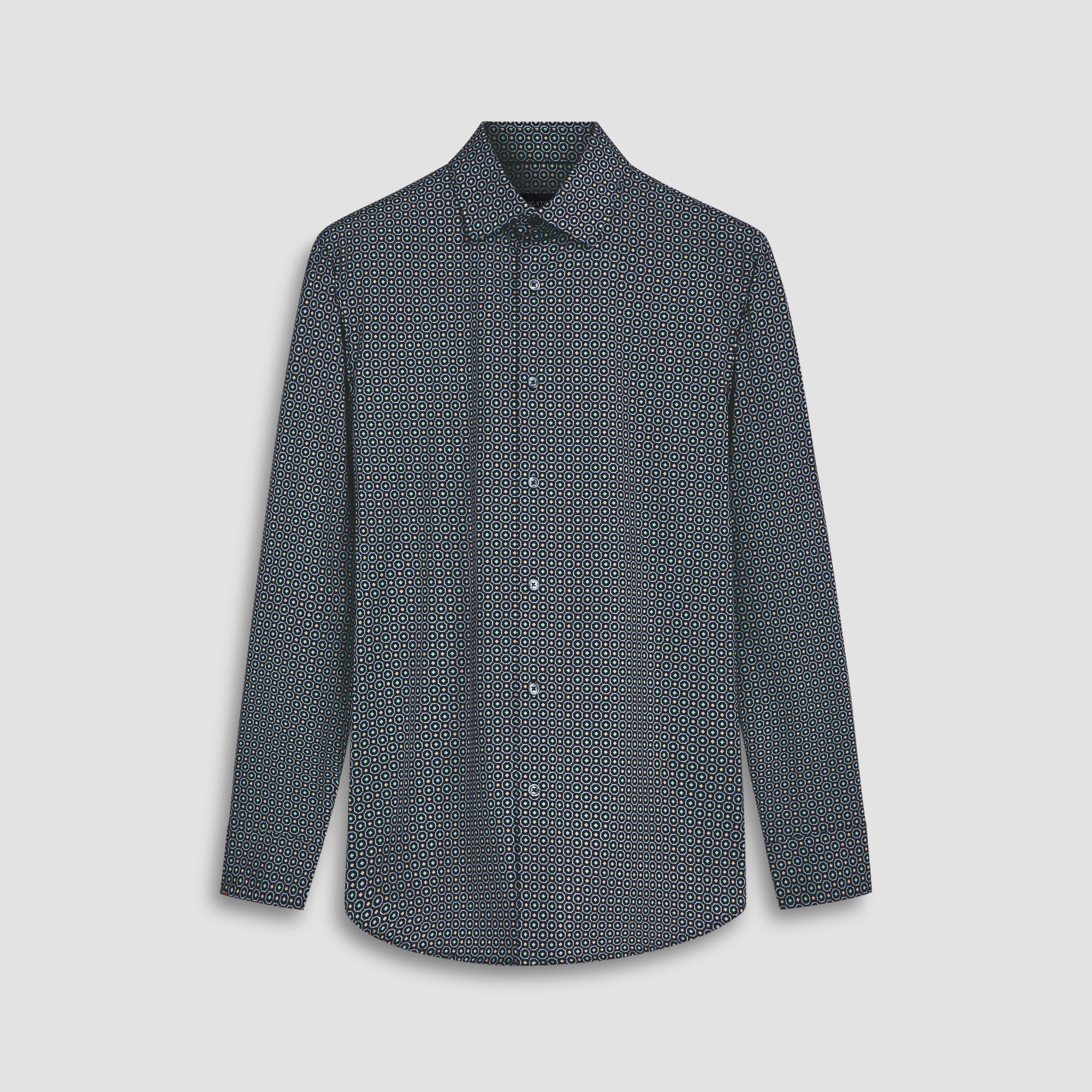 James Geometric OoohCotton Shirt