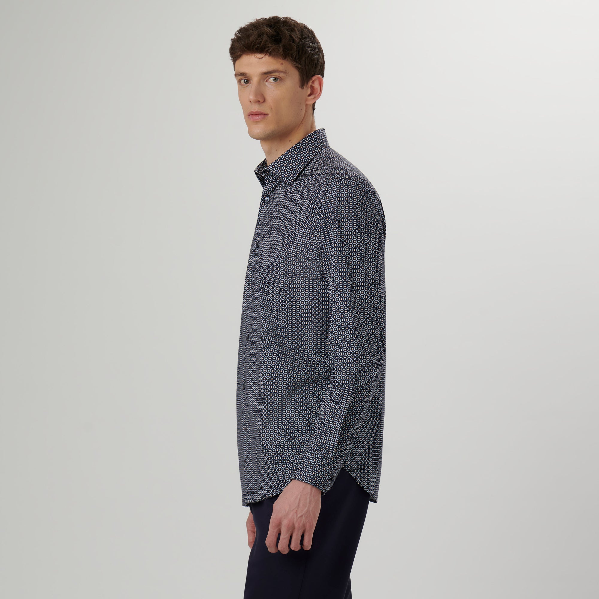 James Geometric OoohCotton Shirt