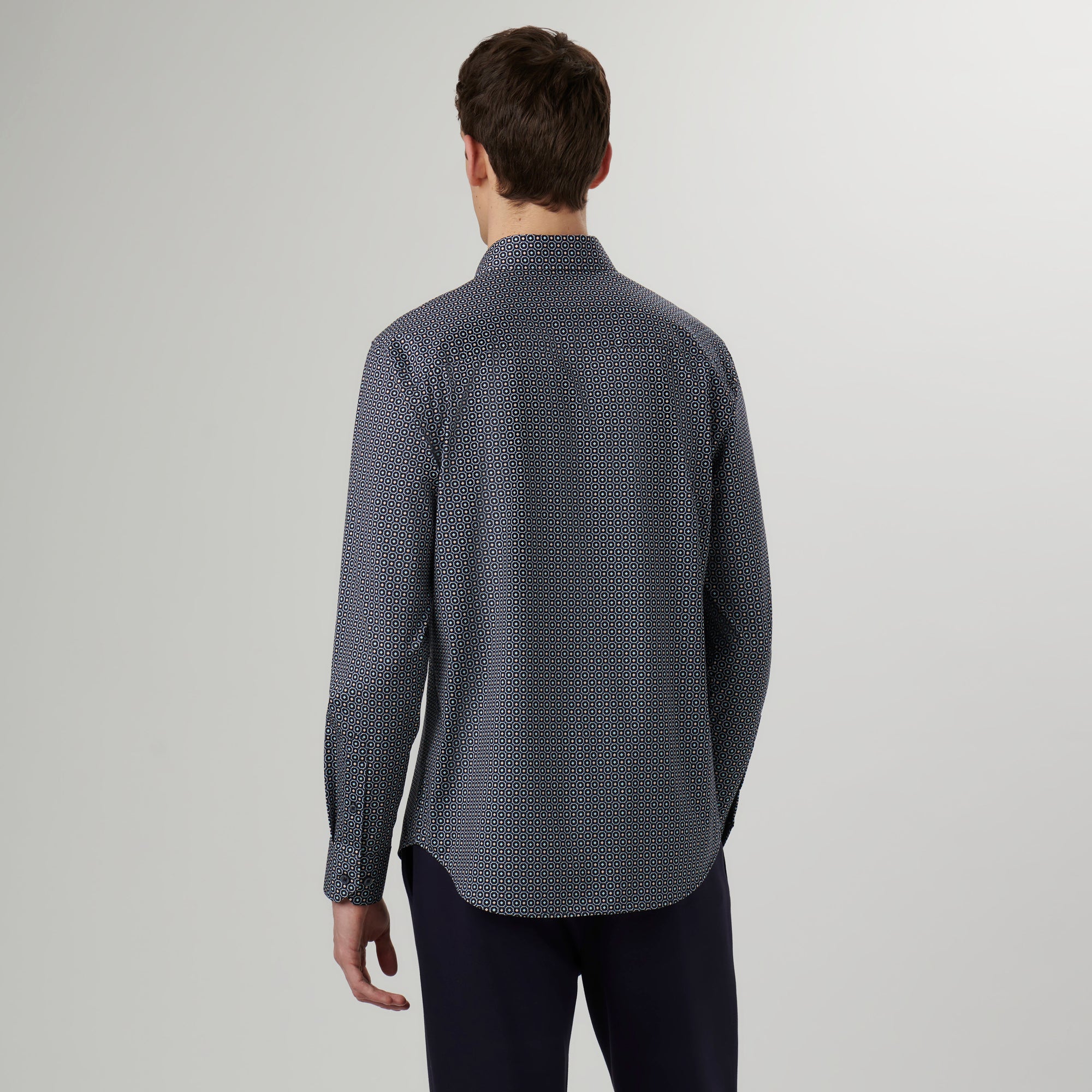 James Geometric OoohCotton Shirt