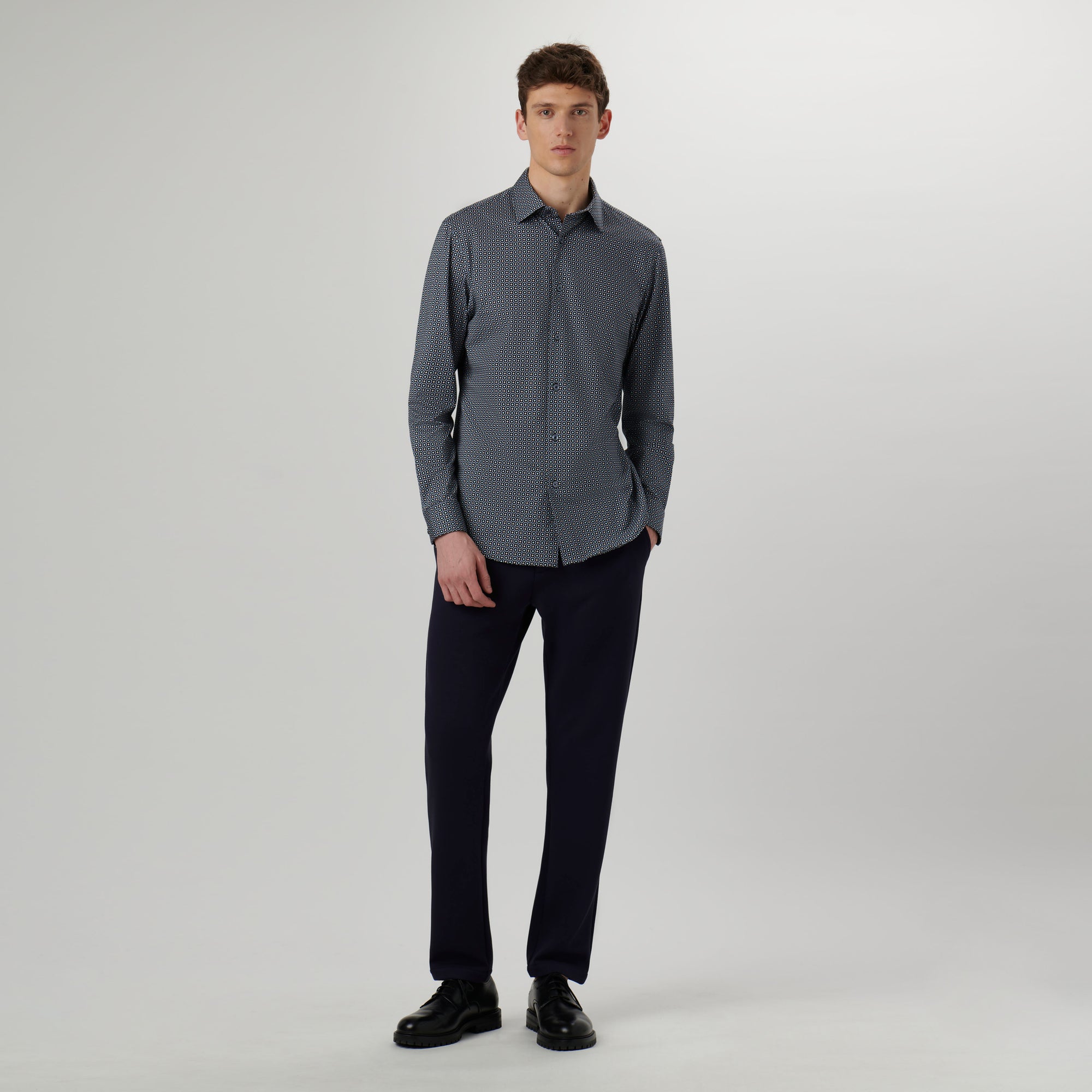 James Geometric OoohCotton Shirt