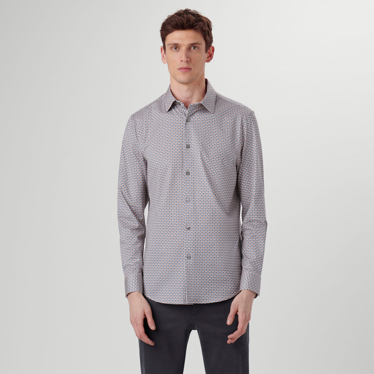 James Geometric OoohCotton Shirt