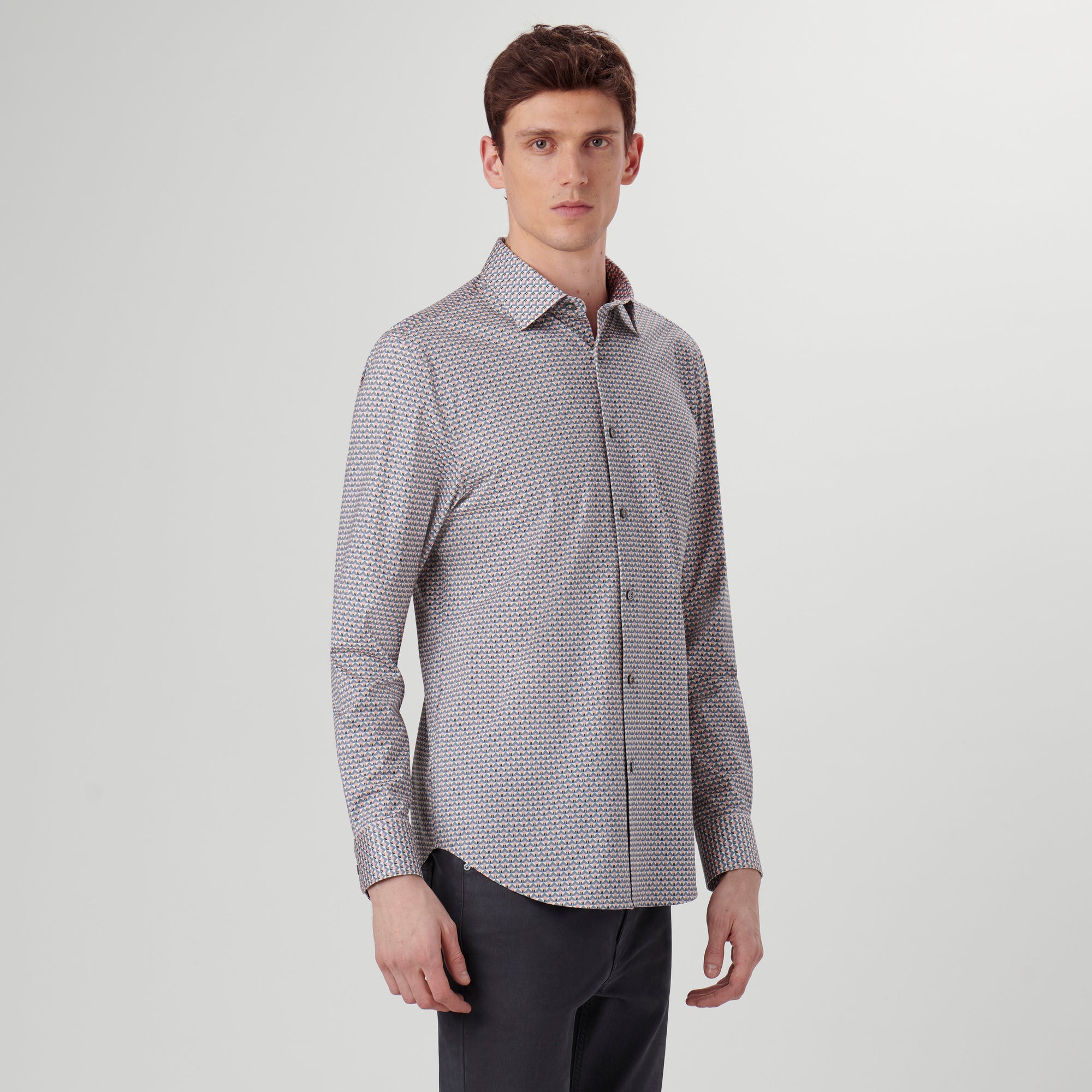 James Geometric OoohCotton Shirt