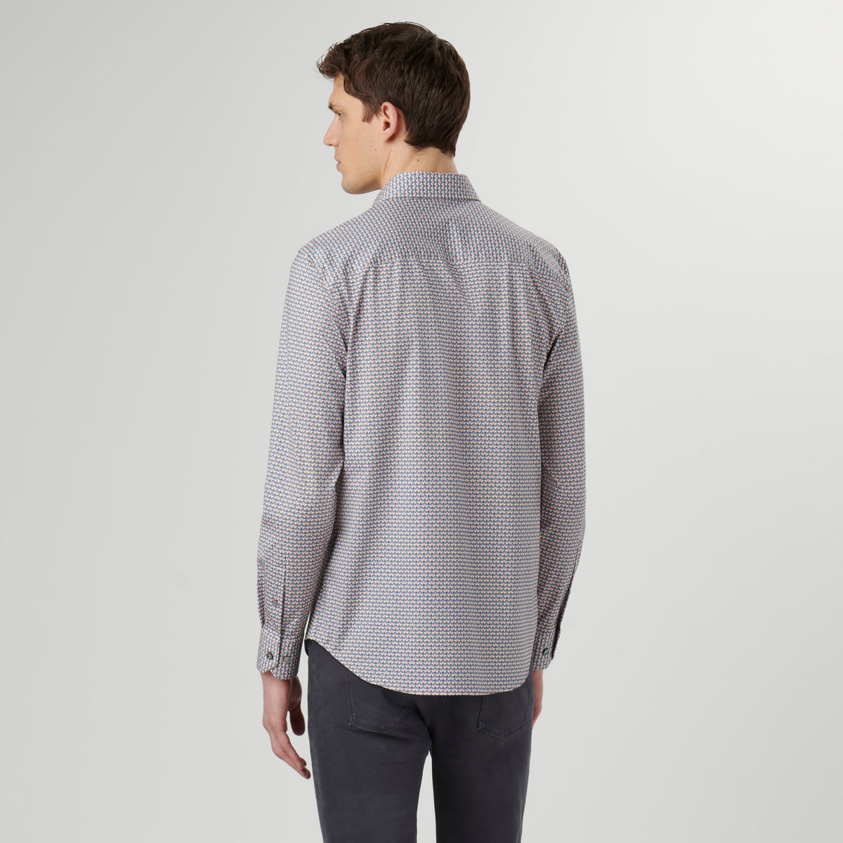 James Geometric OoohCotton Shirt