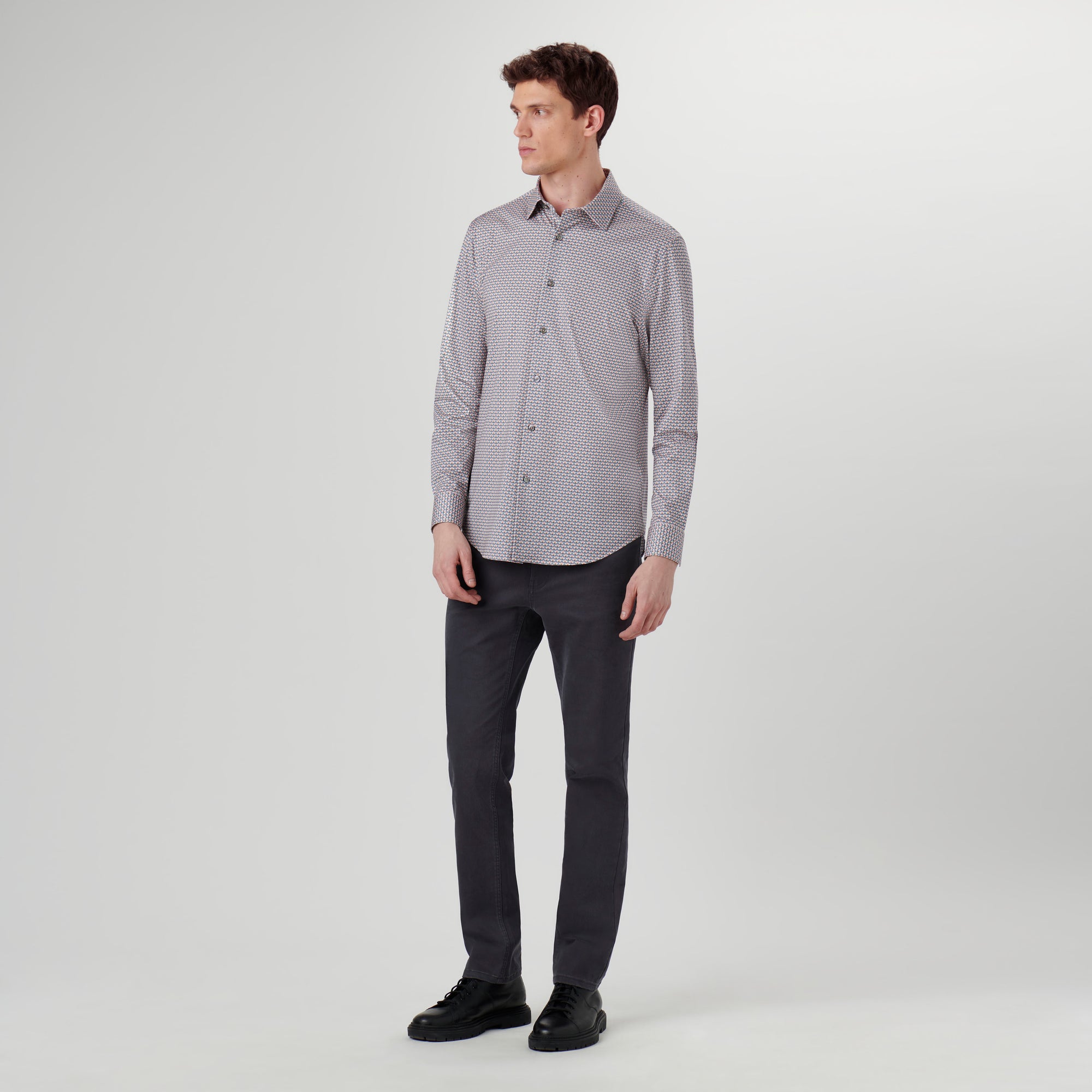 James Geometric OoohCotton Shirt
