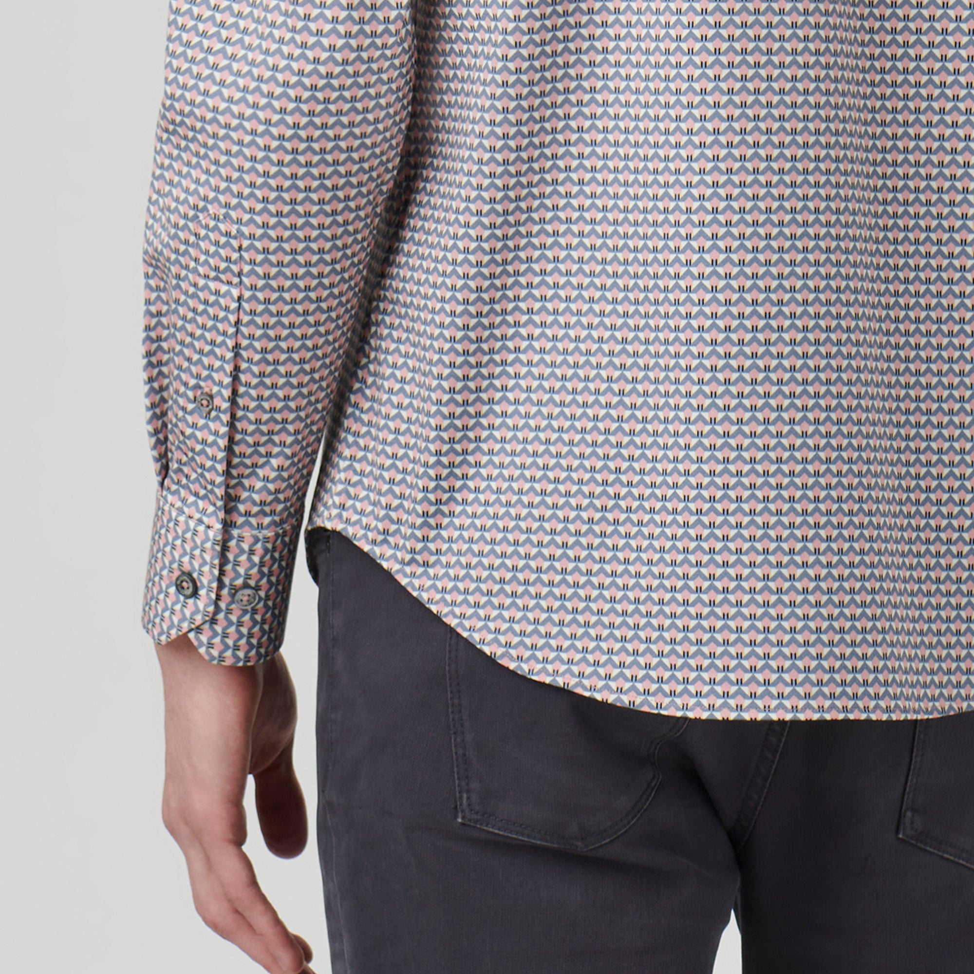 James Geometric OoohCotton Shirt