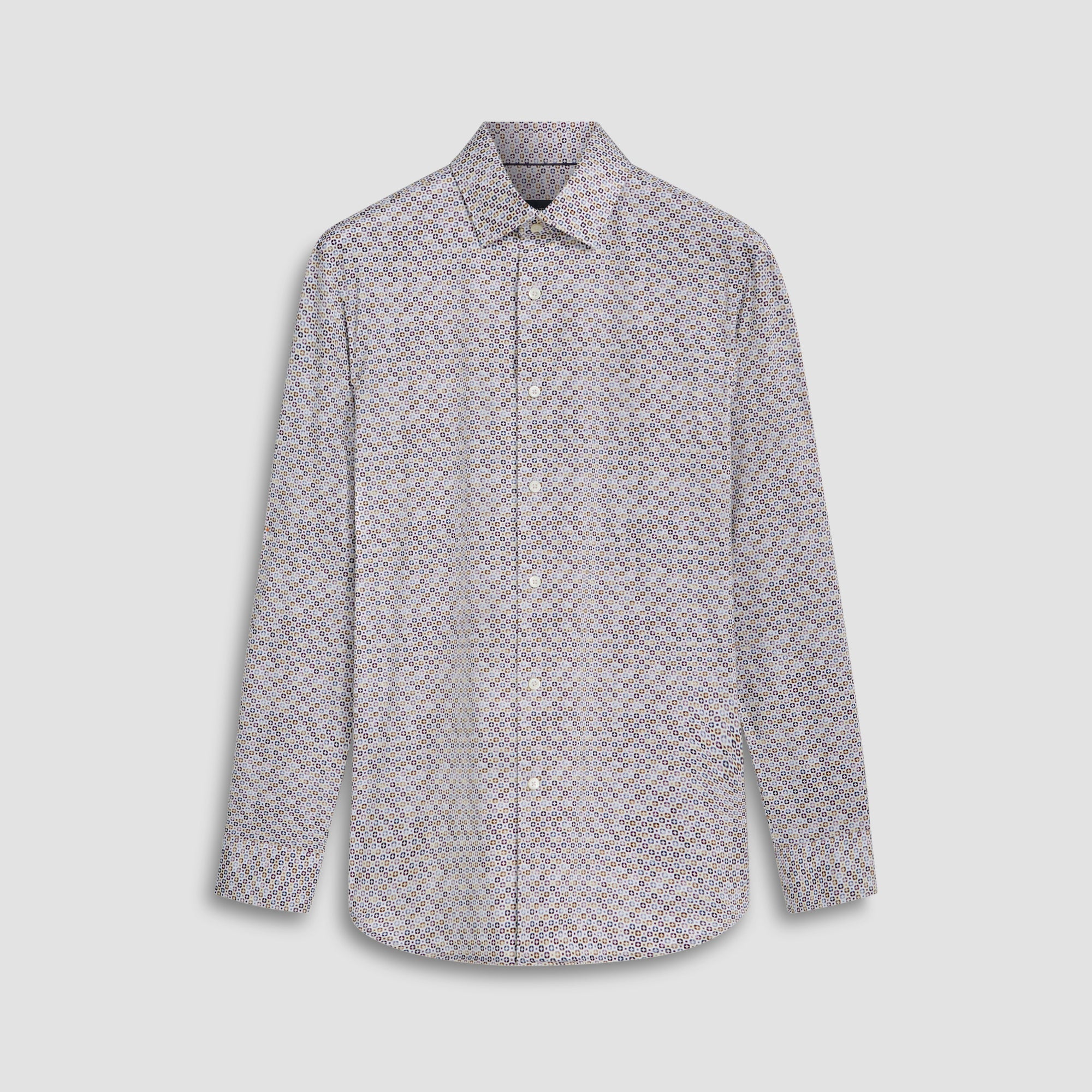James Mosaic Print OoohCotton Shirt