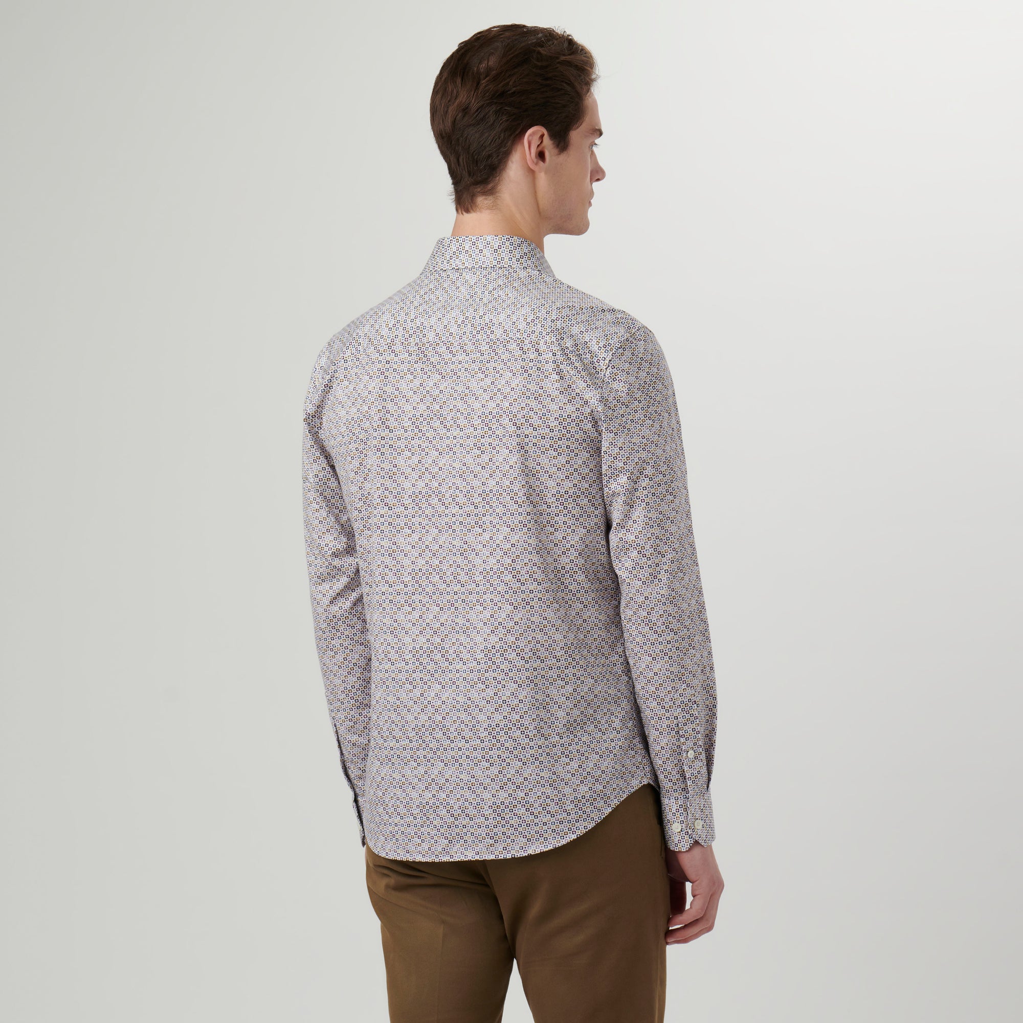 James Mosaic Print OoohCotton Shirt