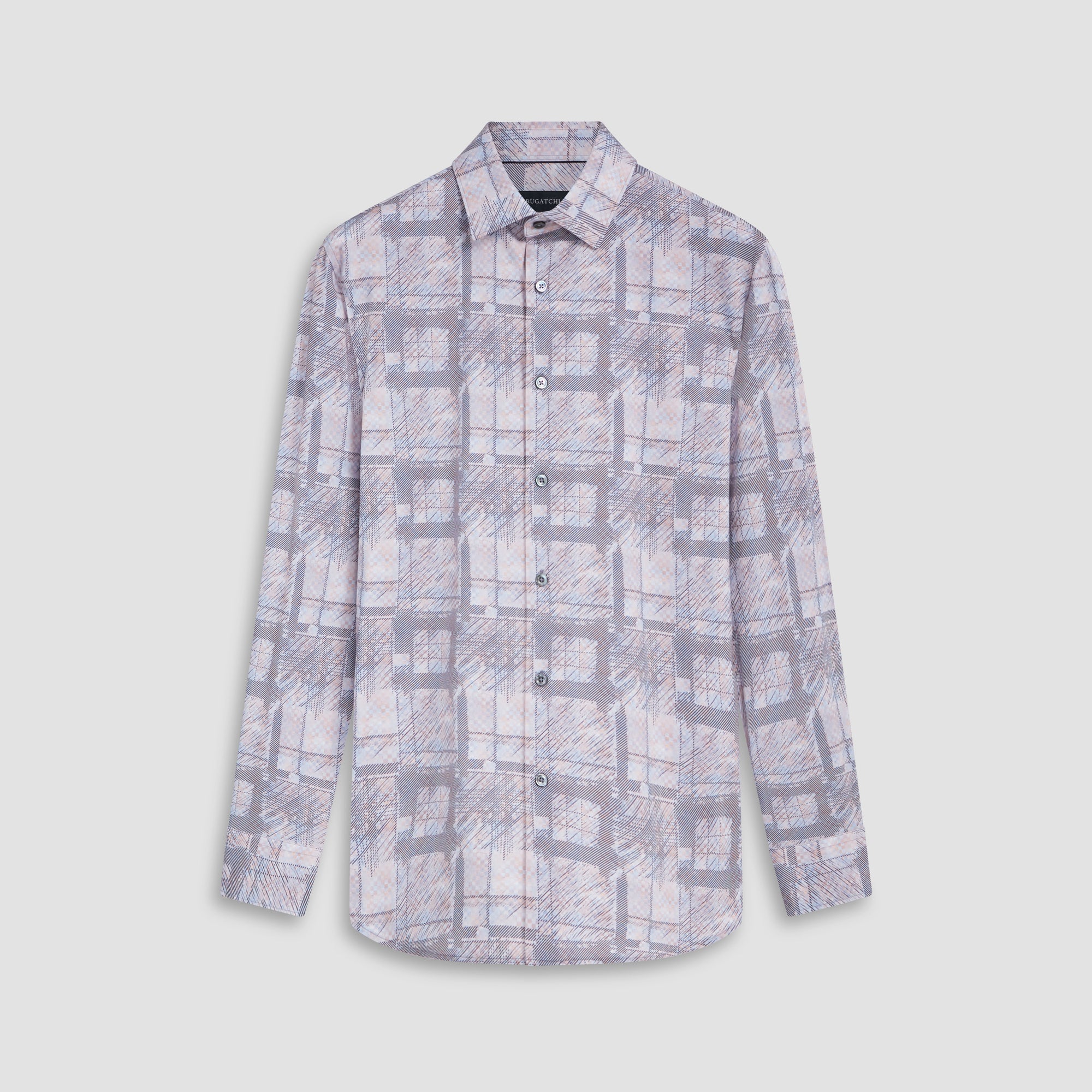 James Checkered OoohCotton Shirt