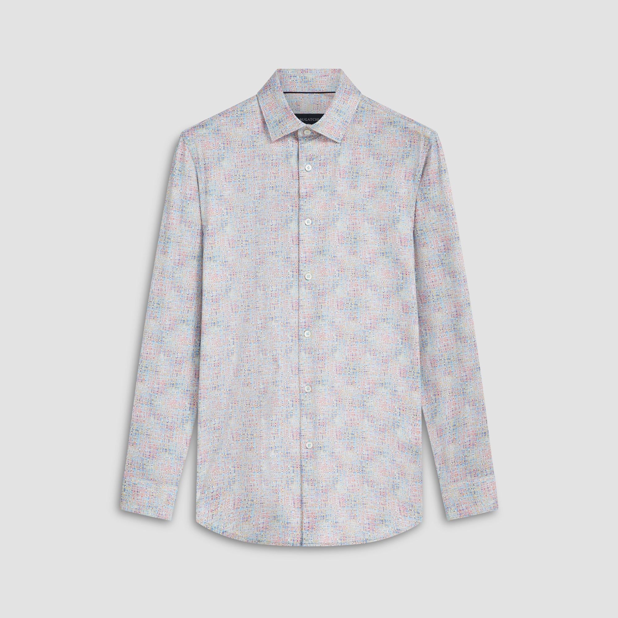 James Mosaic Print OoohCotton Shirt