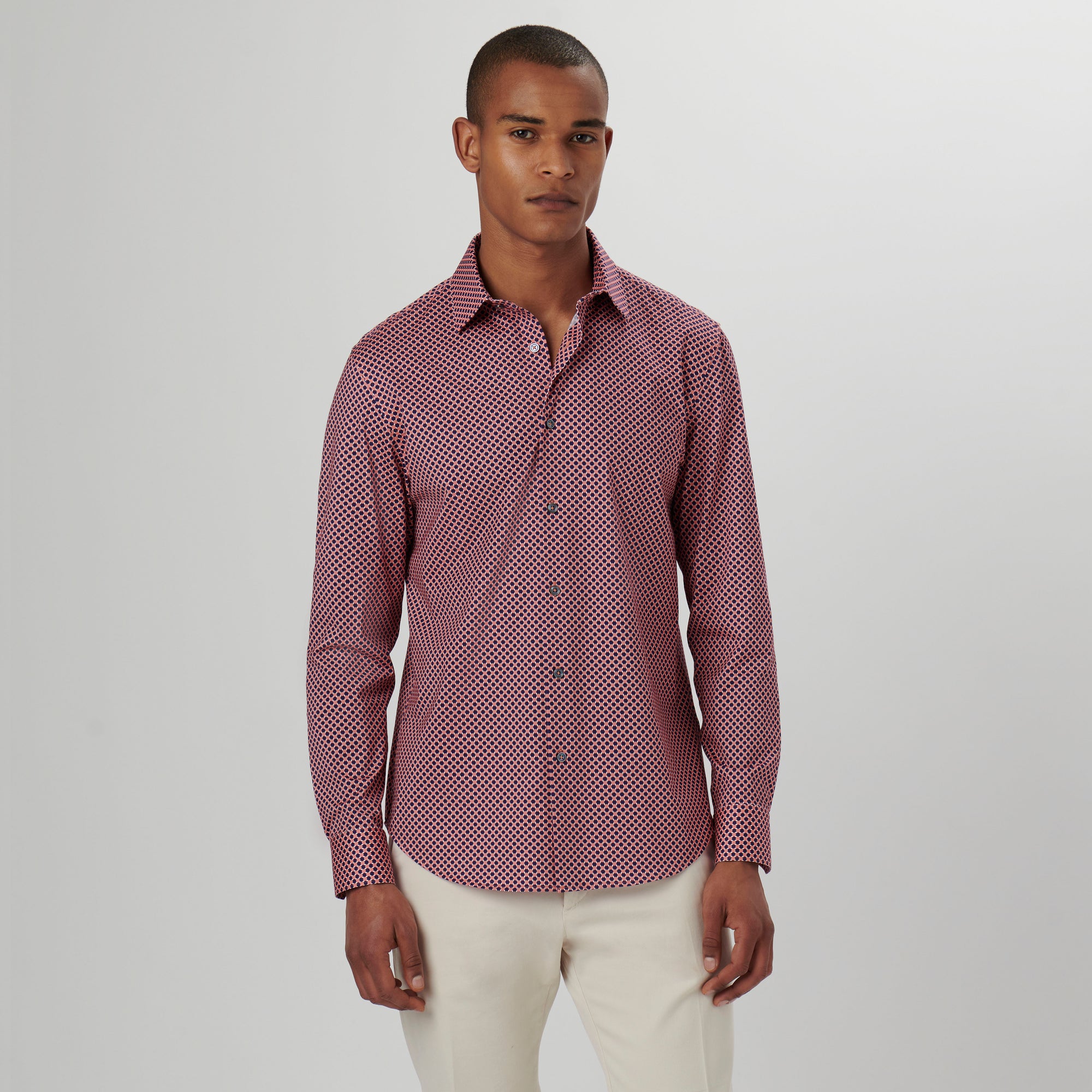 James Geometric OoohCotton Shirt