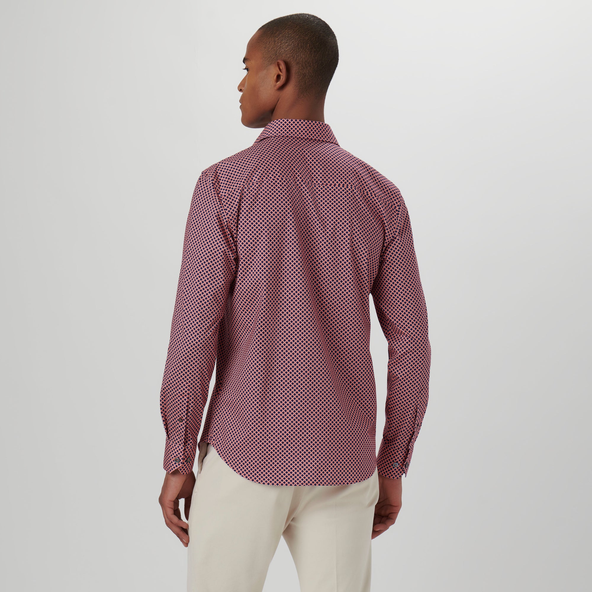 James Geometric OoohCotton Shirt