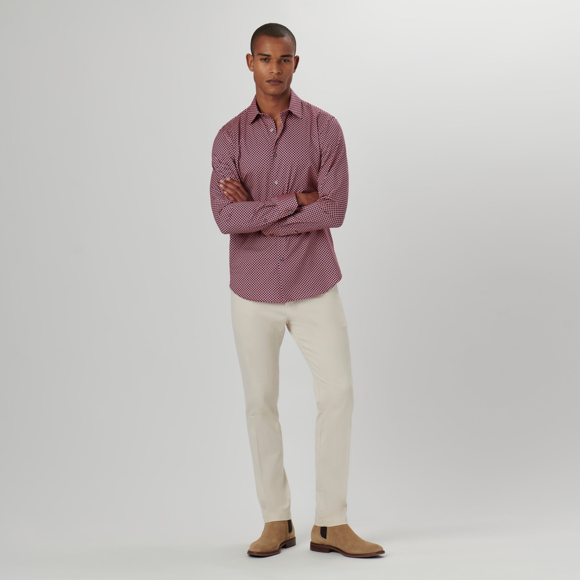 James Geometric OoohCotton Shirt