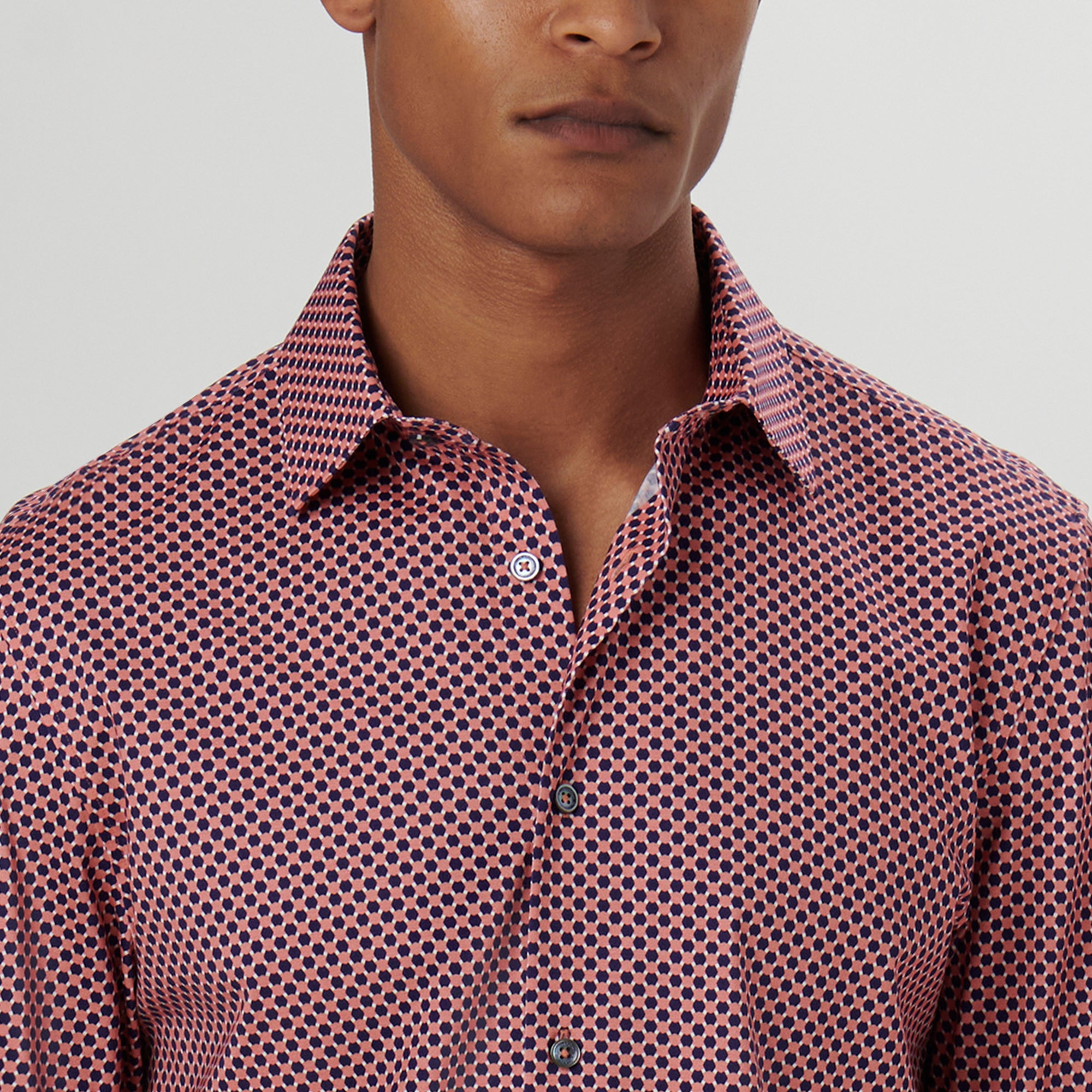 James Geometric OoohCotton Shirt