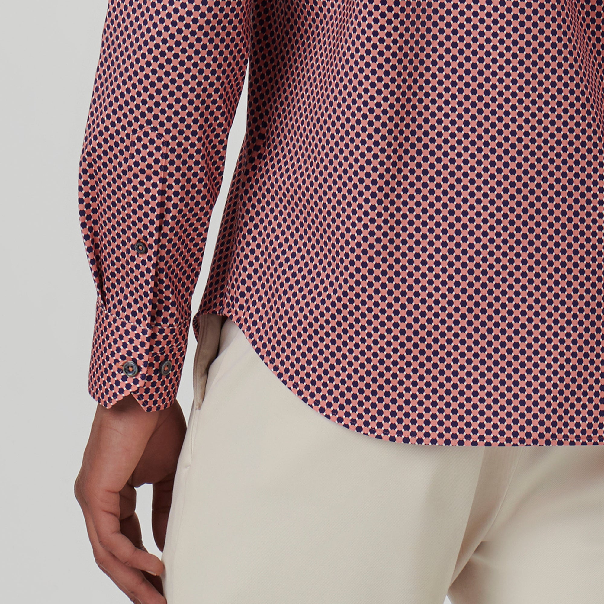 James Geometric OoohCotton Shirt
