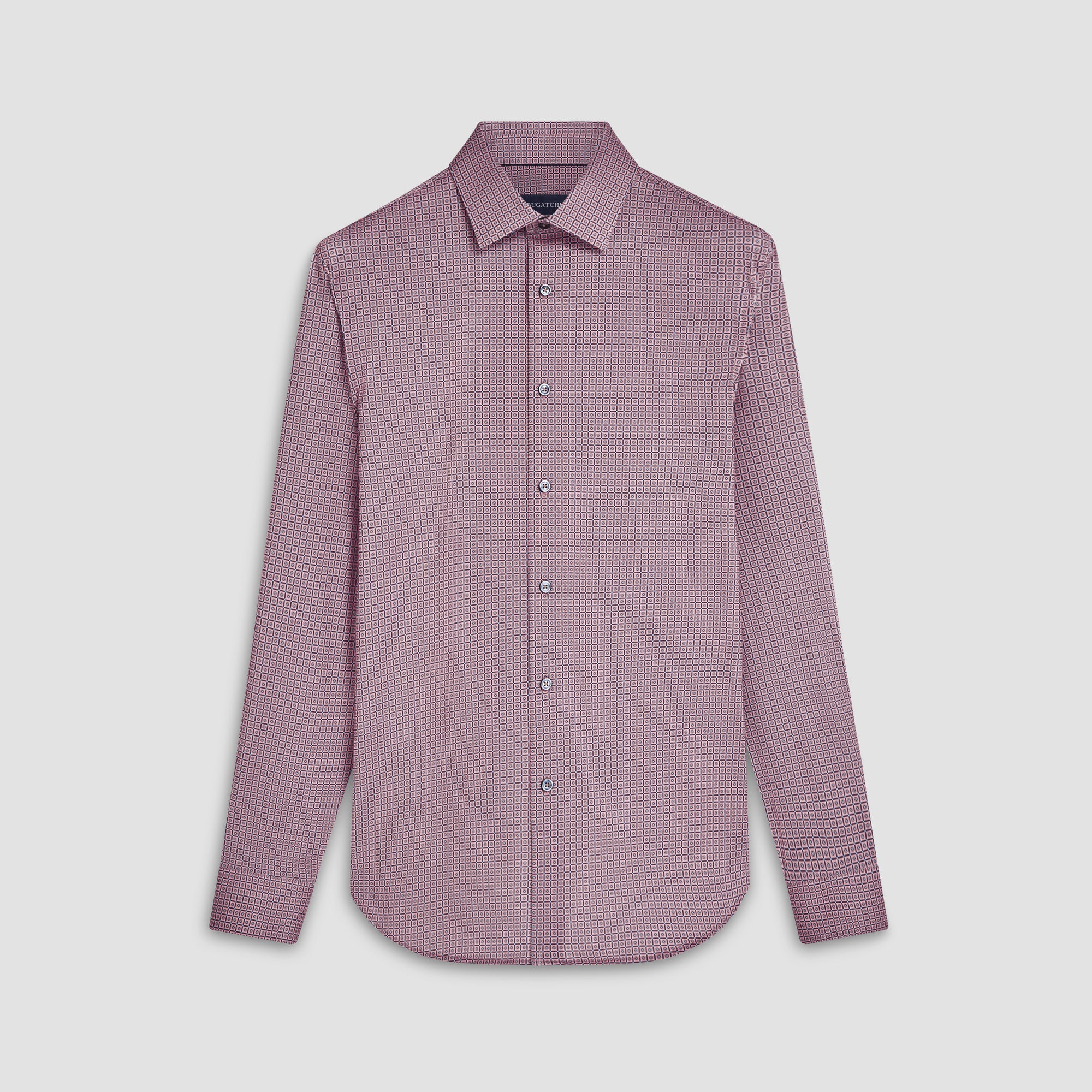 James Geometric OoohCotton Shirt