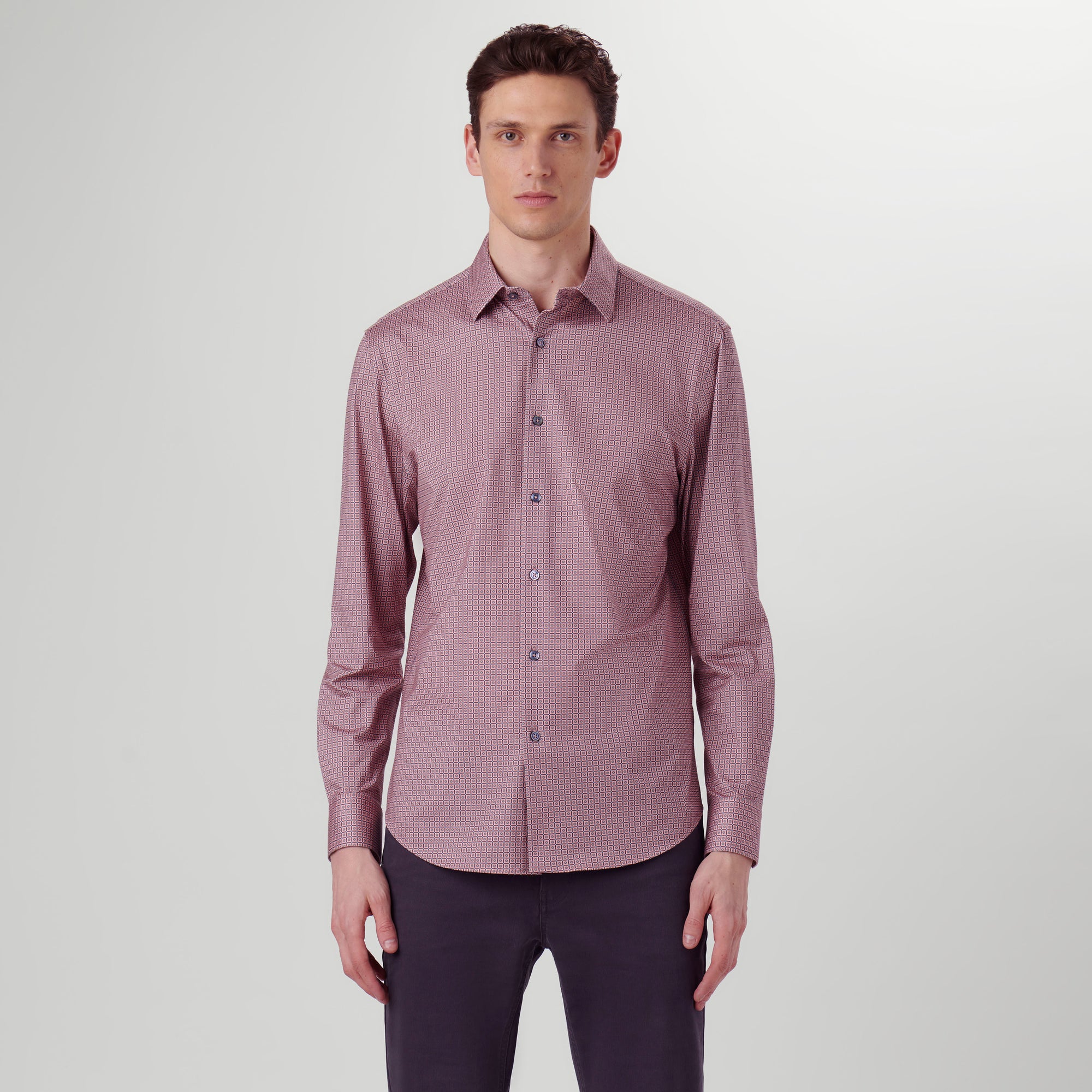 James Geometric OoohCotton Shirt