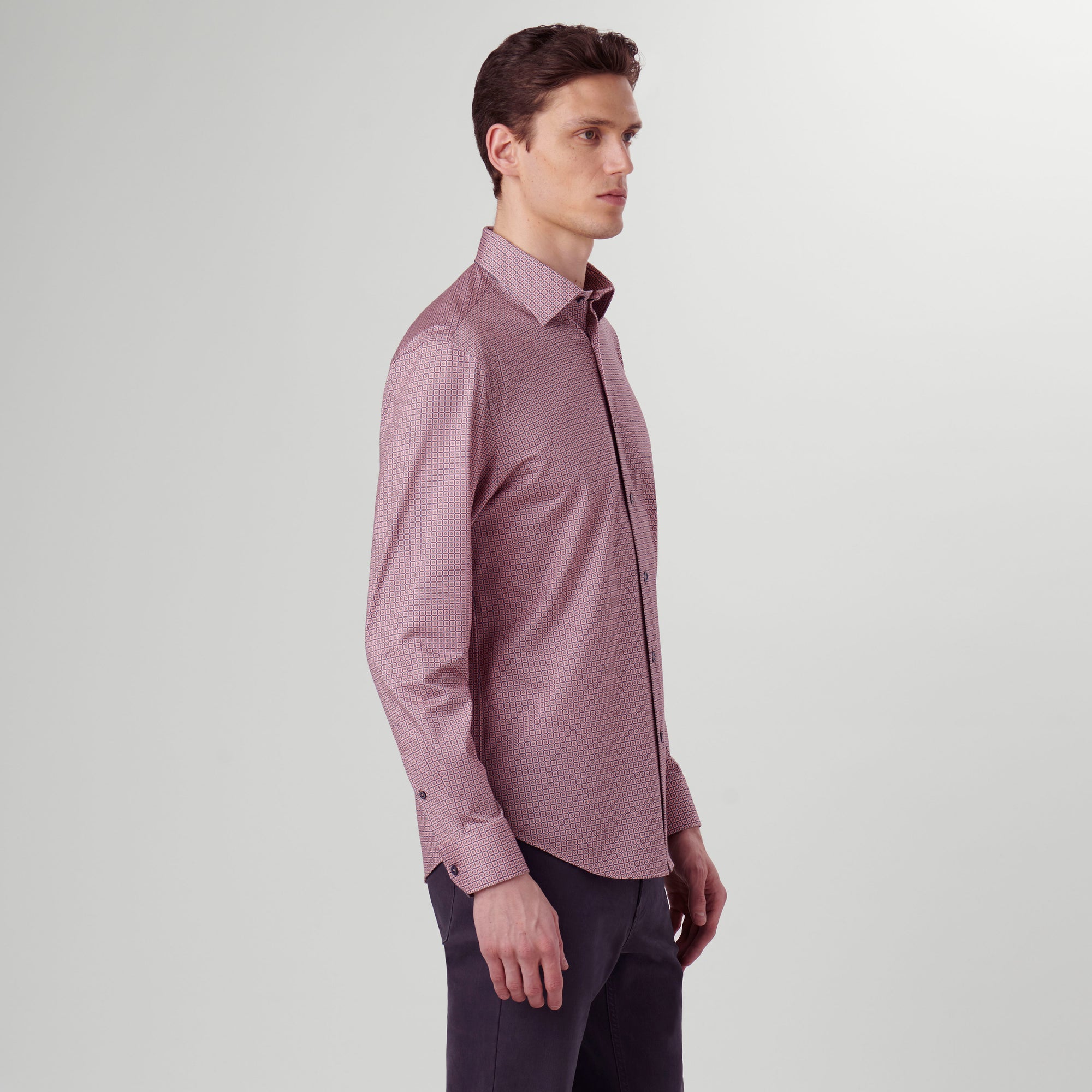 James Geometric OoohCotton Shirt