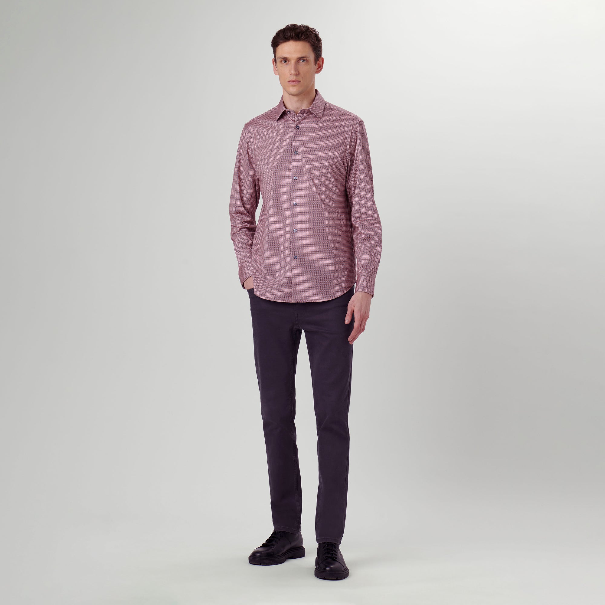 James Geometric OoohCotton Shirt